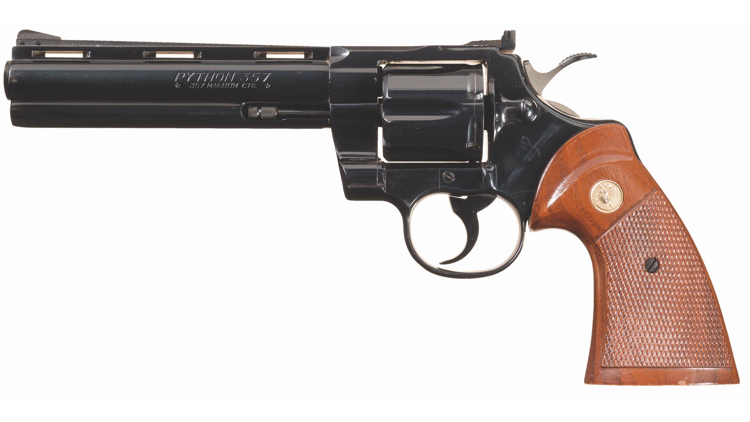 Colt Python Double Action Revolver | Rock Island Auction