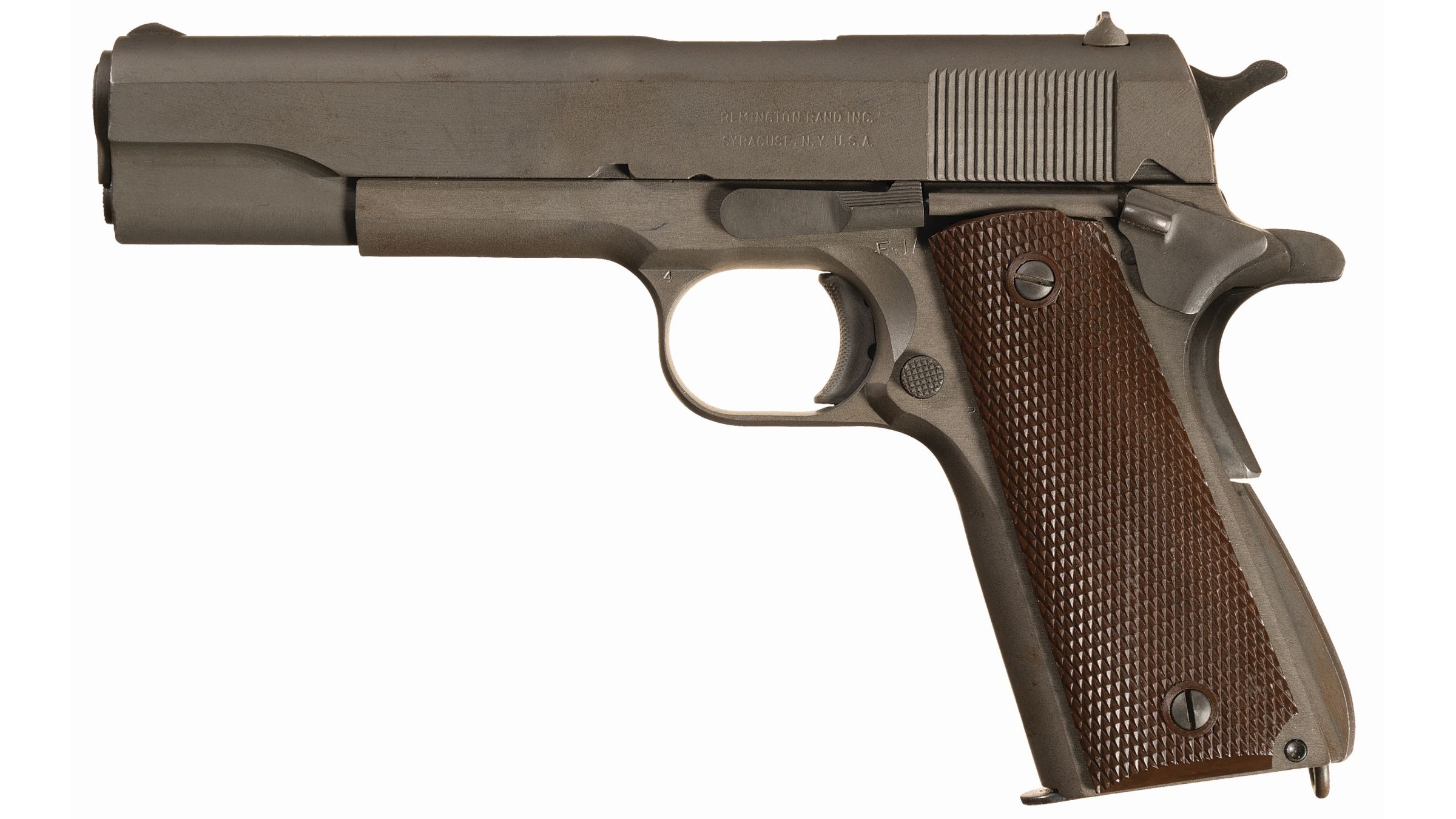 value of remington rand 1911a1 pistol
