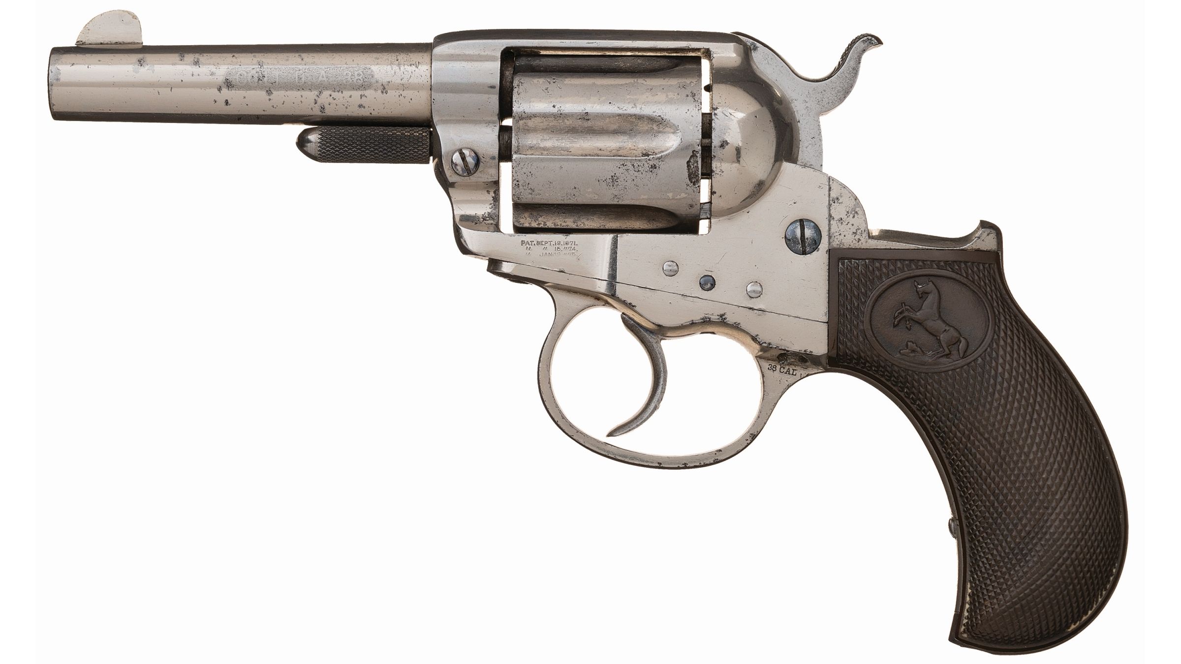 Colt Officers Model 22 Revolver Serial Numbers