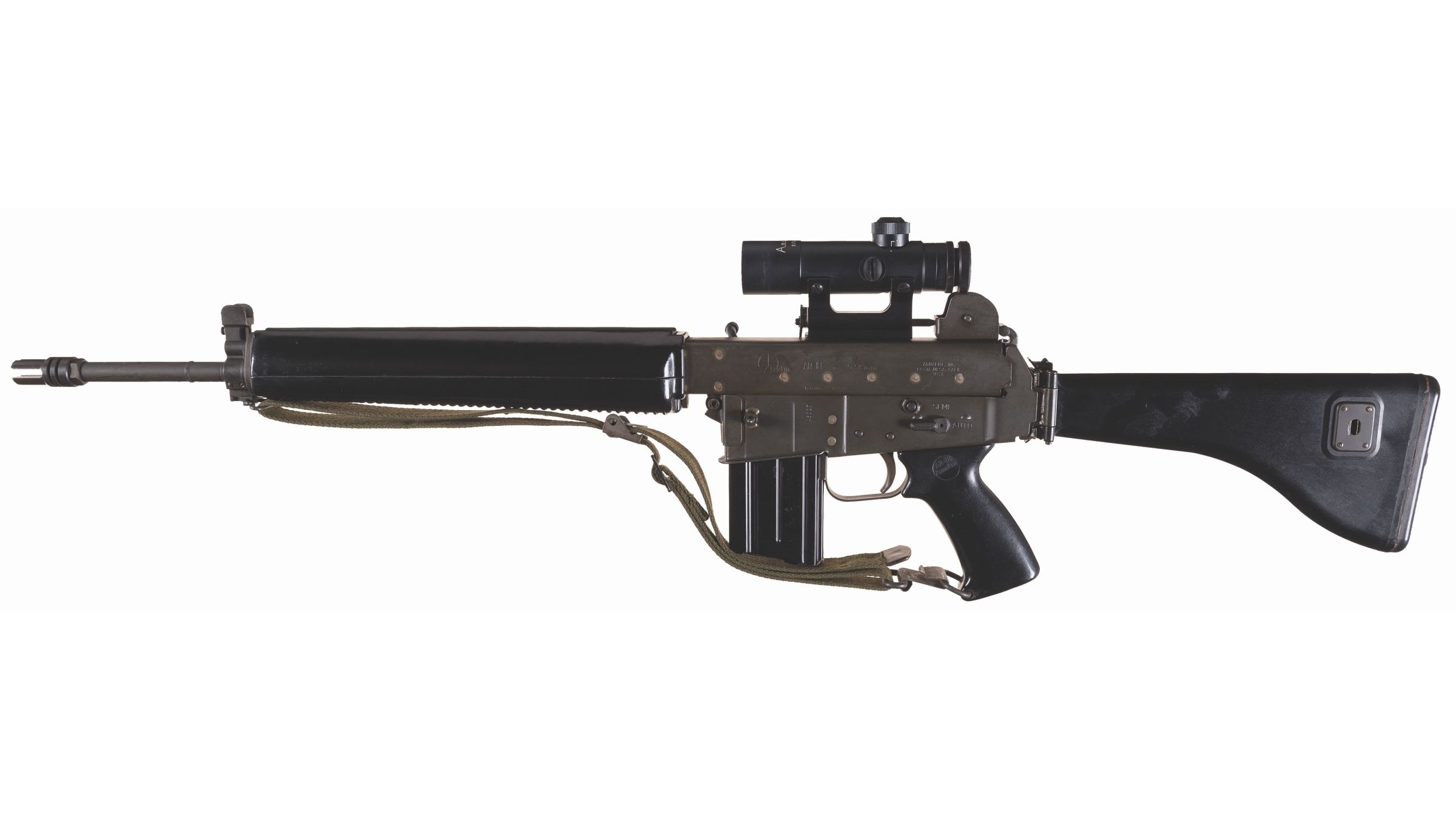 Armalite AR-18 Rifle with Scope | Rock Island Auction