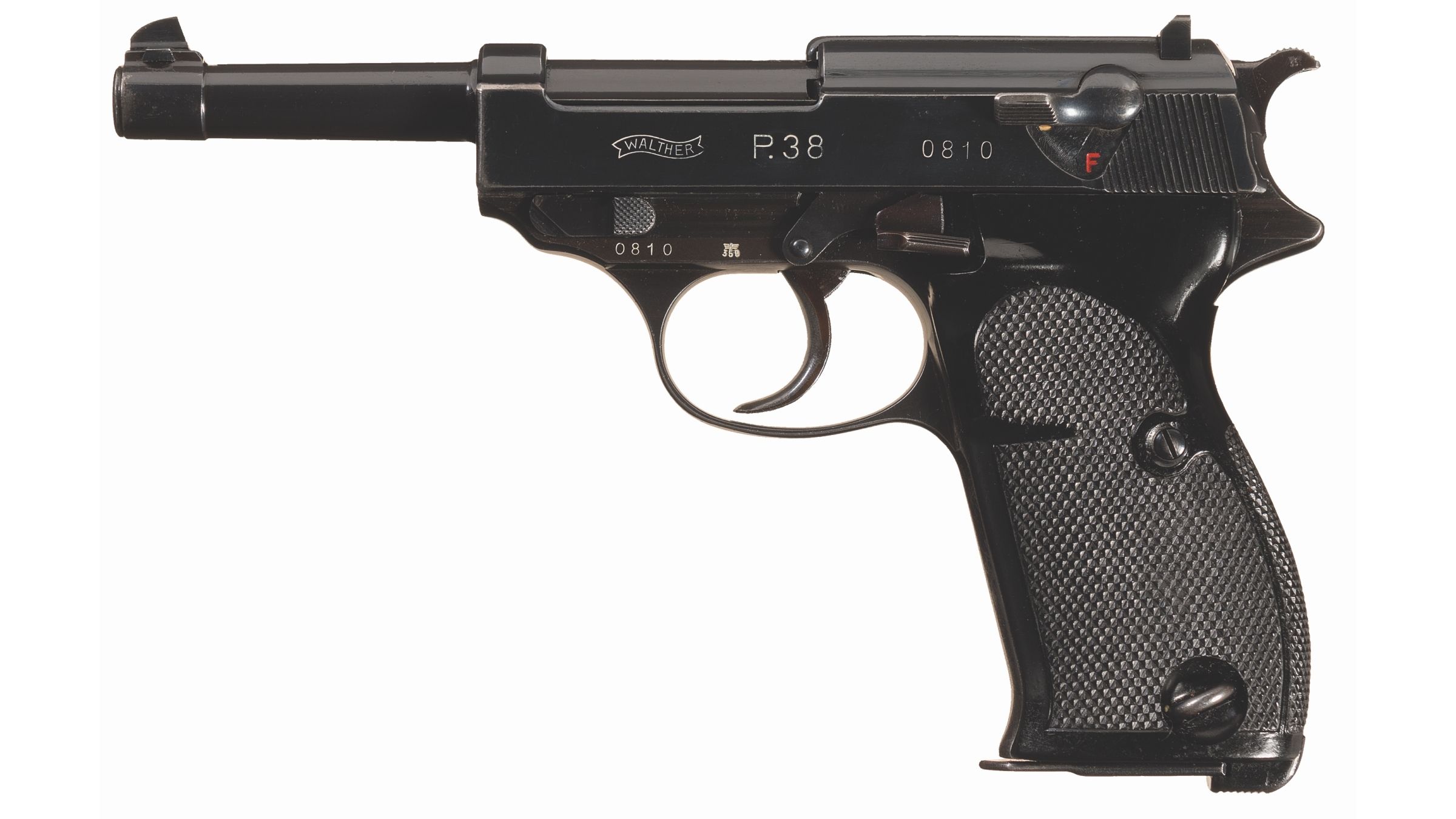 walther p38 serial number identifacation