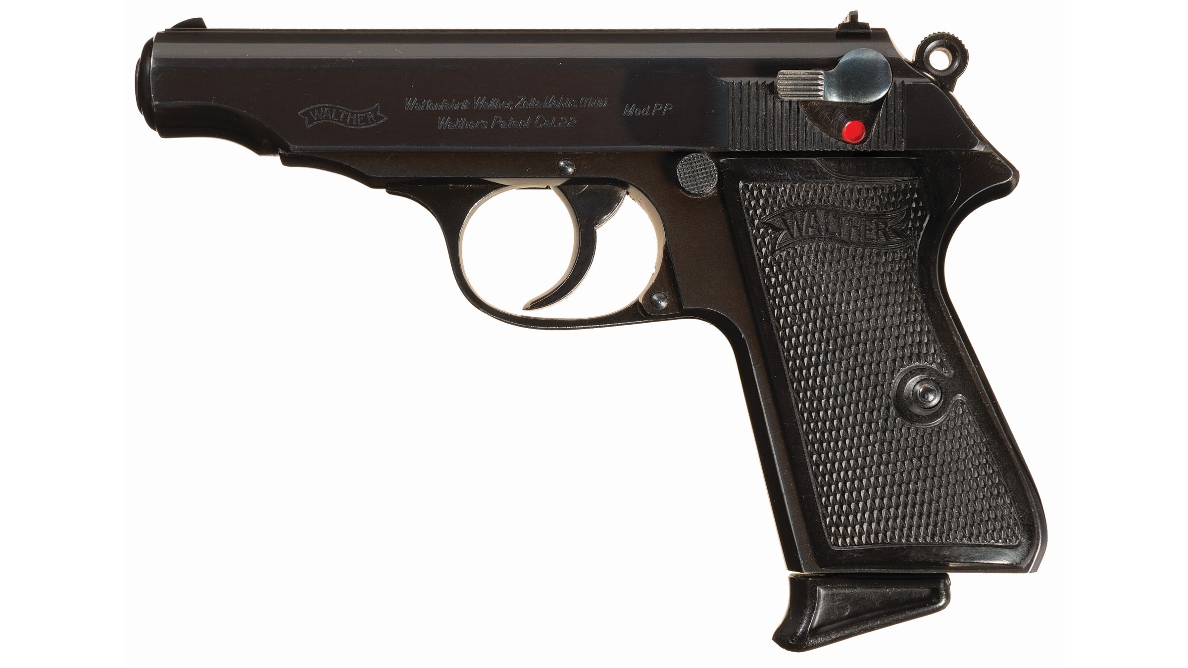 Walther PP 22 LR Pistol with Holster | Rock Island Auction