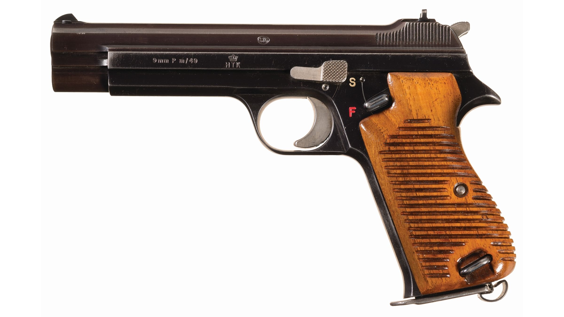 SIG Danish Contract P210-DK M-49 Pistol | Rock Island Auction