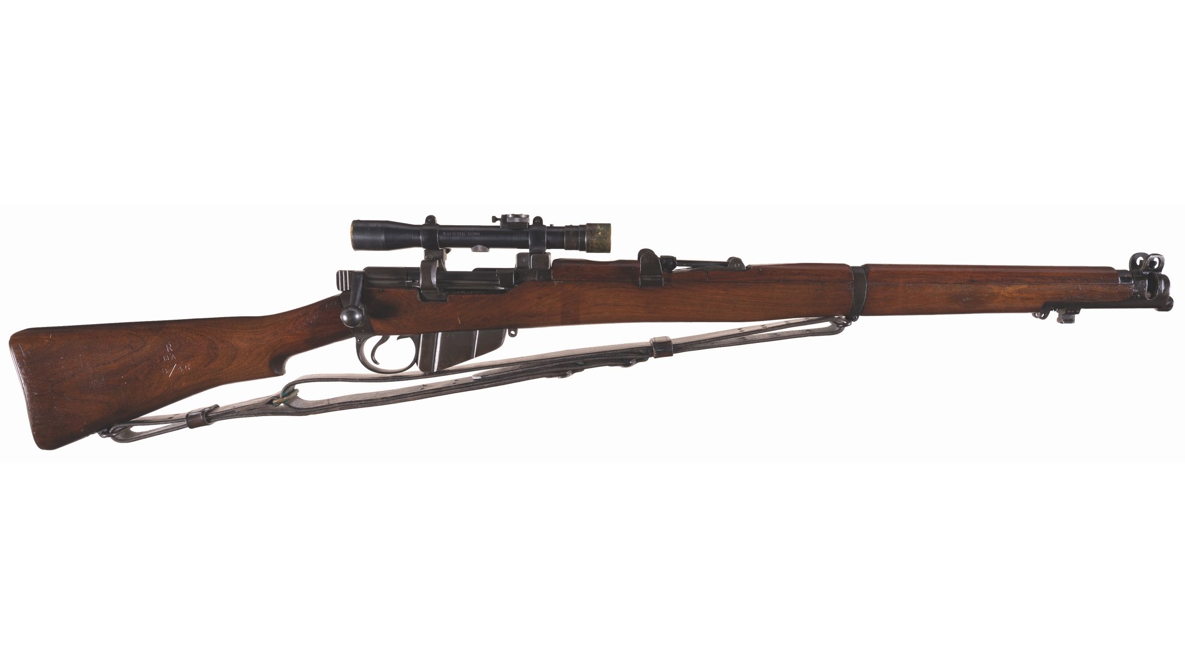 Documented Australian No. 1 Mk III* (H.T.) Sniper Rifle