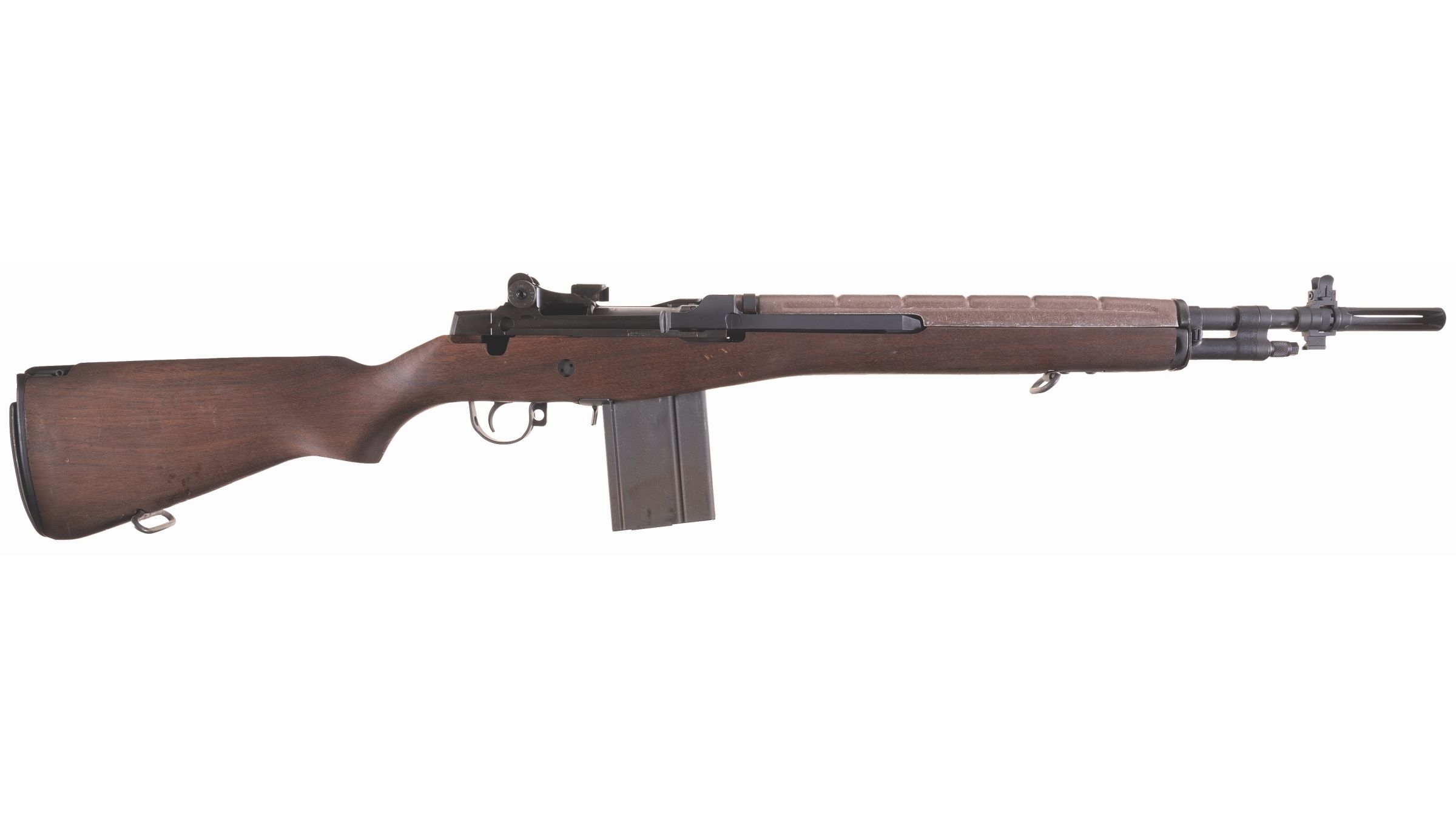 Springfield Armory Inc. M1A "Tanker" SemiAutomatic Rifle Rock Island