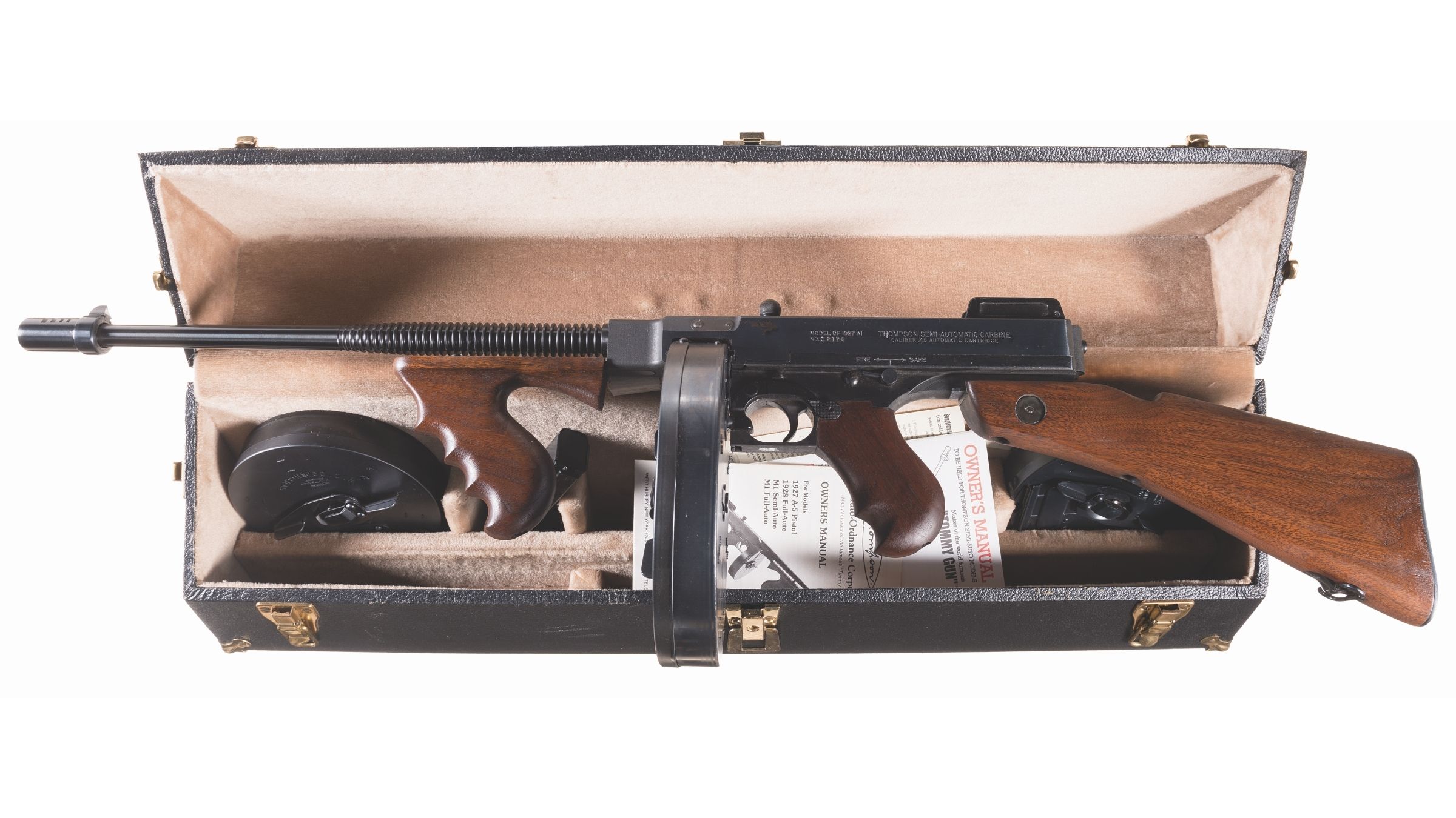 AutoOrdnance Thompson Model 1927A1 SemiAutomatic Carbine Rock