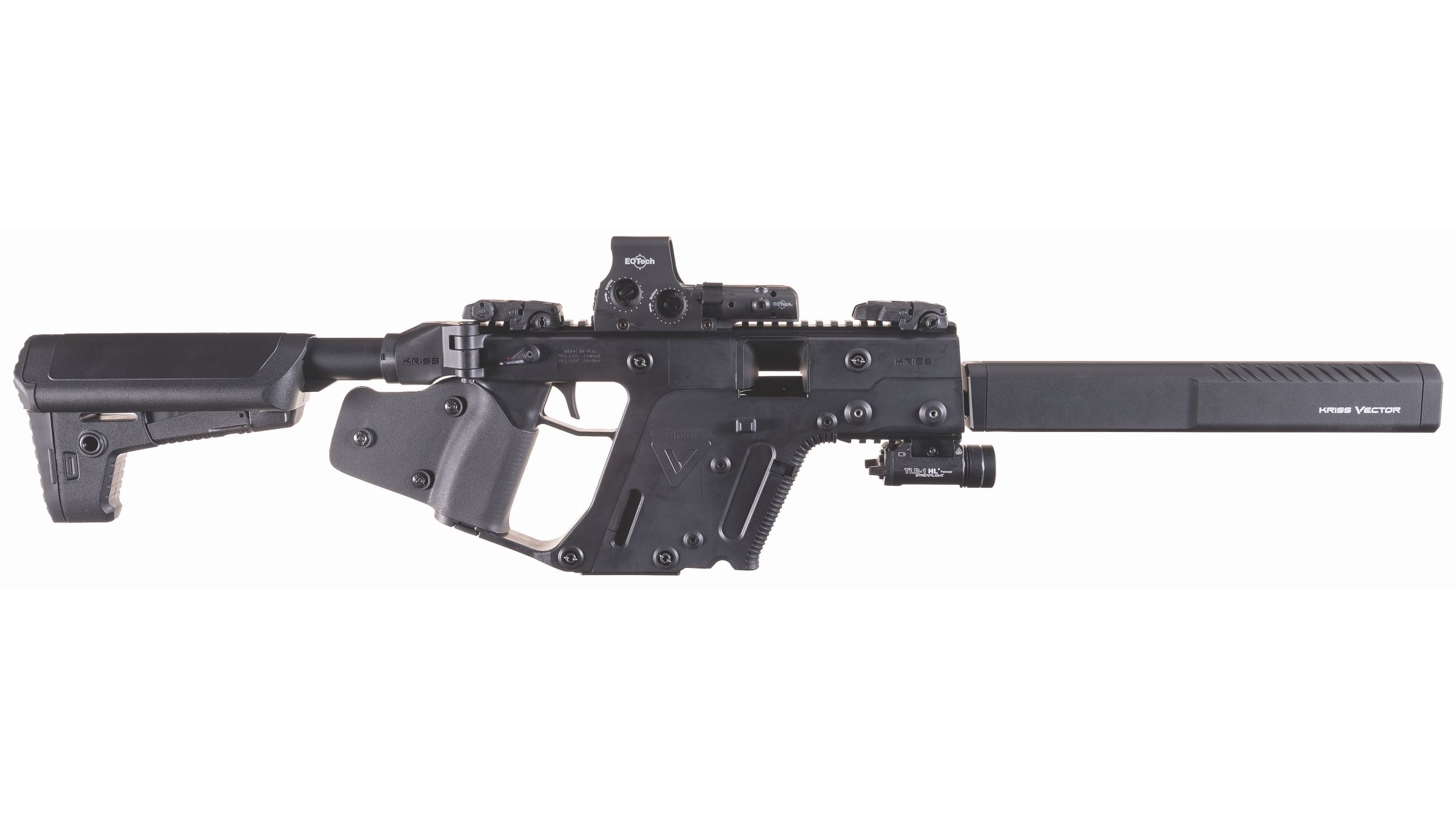 Kriss Vector CRB Semi Automatic Carbine with EOTech Sight Rock Island