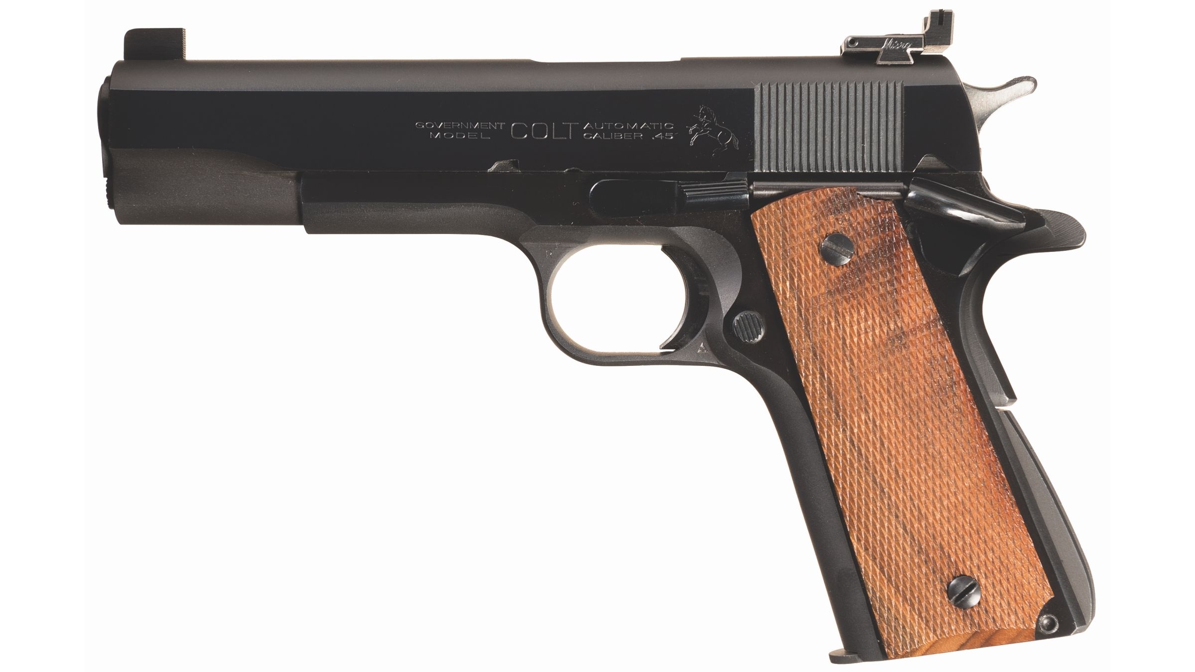 Colt 1911a1 Commercial Government Model Semi Automatic Pistol Rock Island Auction 0761