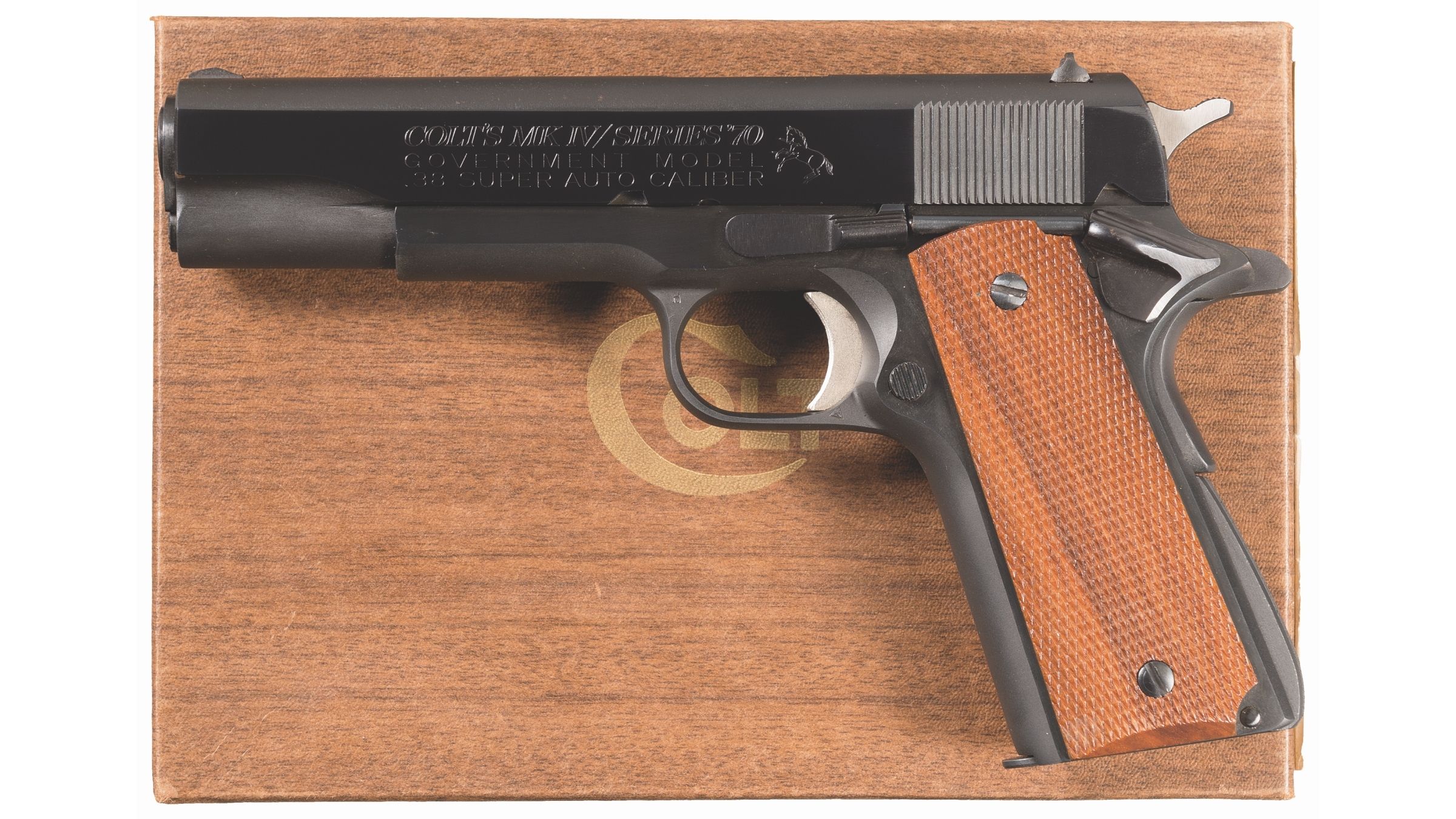Delta Elite - Colt's Manufacturing LLC