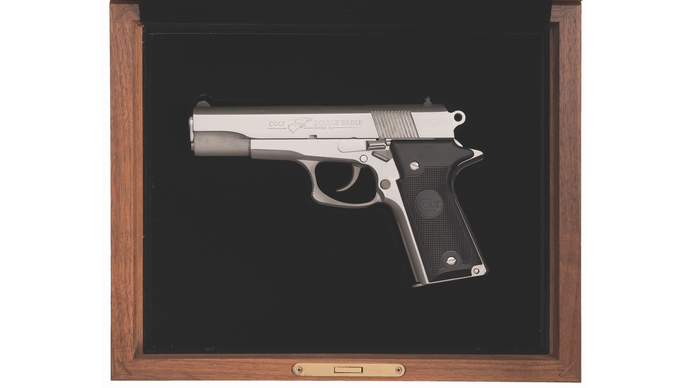 Cased Colt Double Eagle Series 90 Pistol with Factory Letter | Rock ...