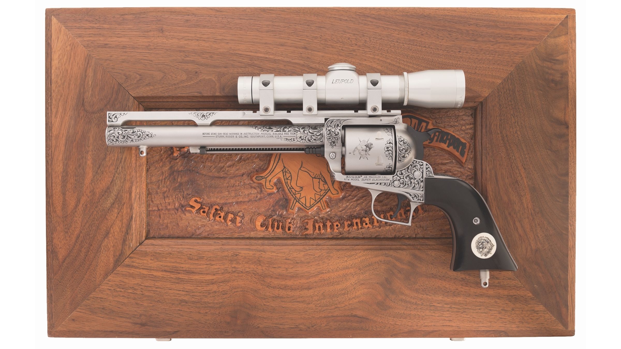 engraved-ruger-super-blackhawk-single-action-revolver-with-case-rock
