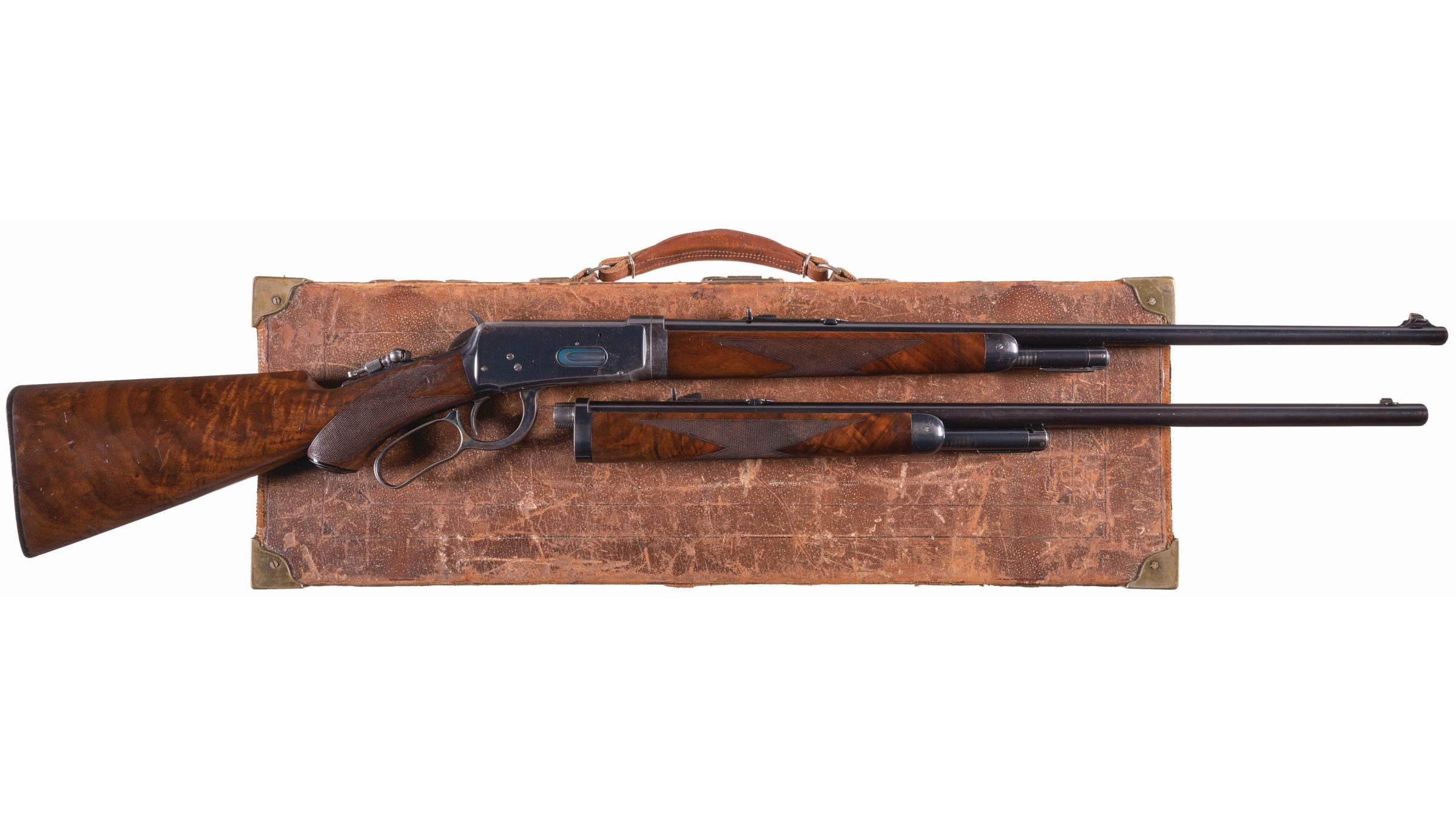 Winchester Deluxe Model 1894 Lightweight Takedown Rifle