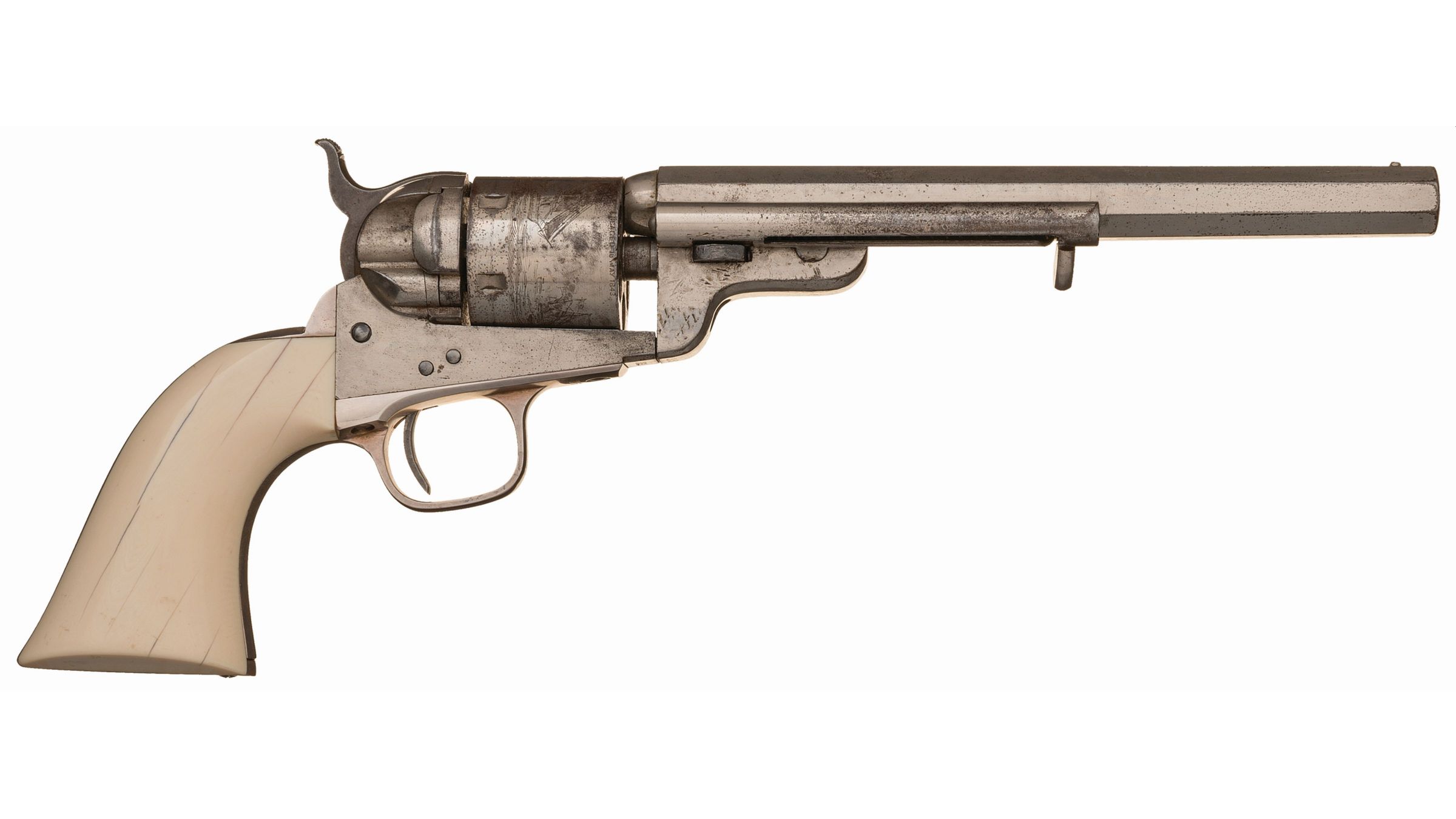 1851 Colt Navy Revolver Conversion