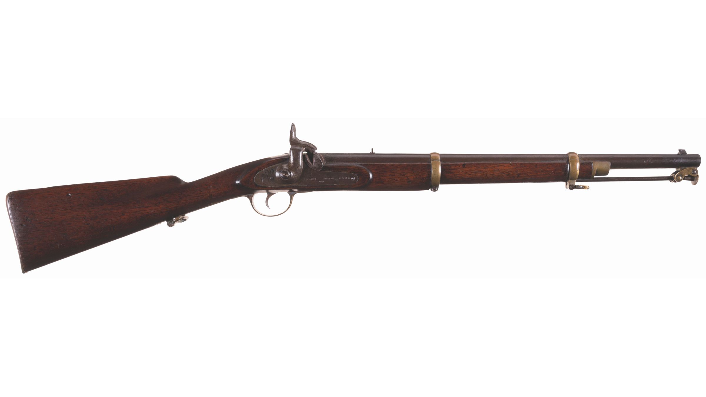 Cook Gang Rifle Confederate Cook & Brother Percussion Cavalry Carbine | Rock Island Auction