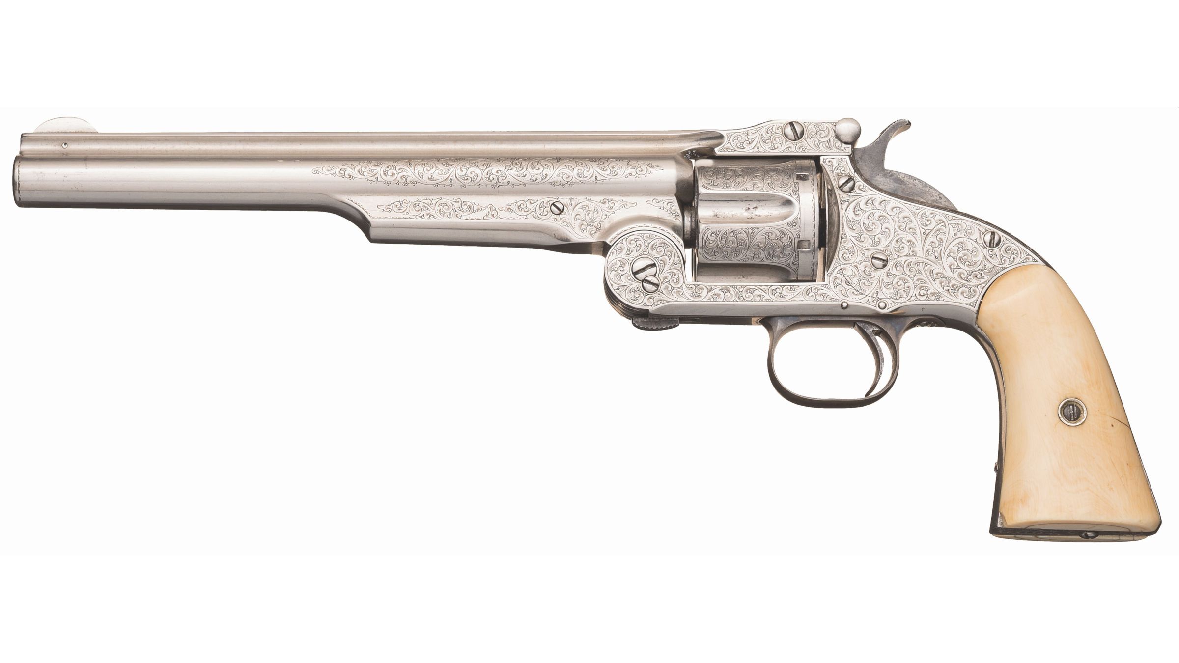 Factory Engraved Smith & Wesson No. 3 American Revolver | Rock