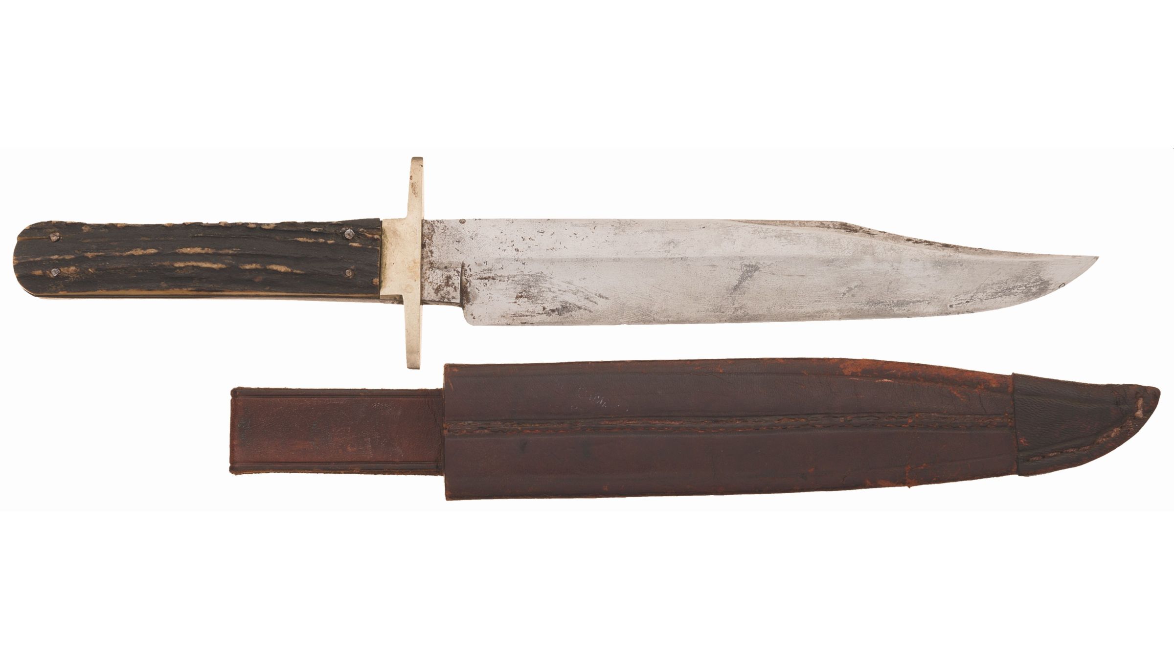 Antique Mexican Fighting Bowie Knife