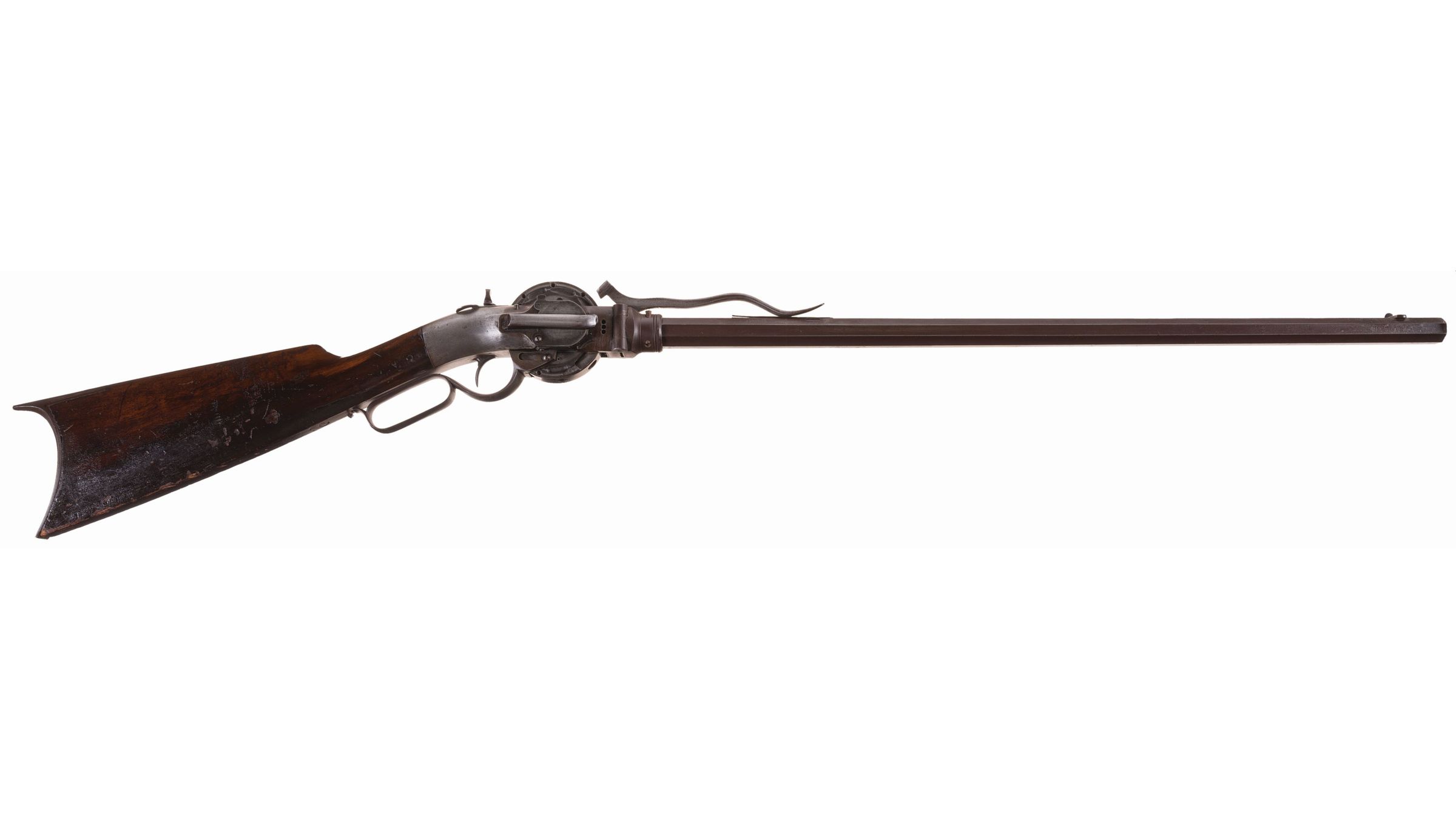 rare-p-w-porter-first-model-percussion-turret-rifle-rock-island-auction