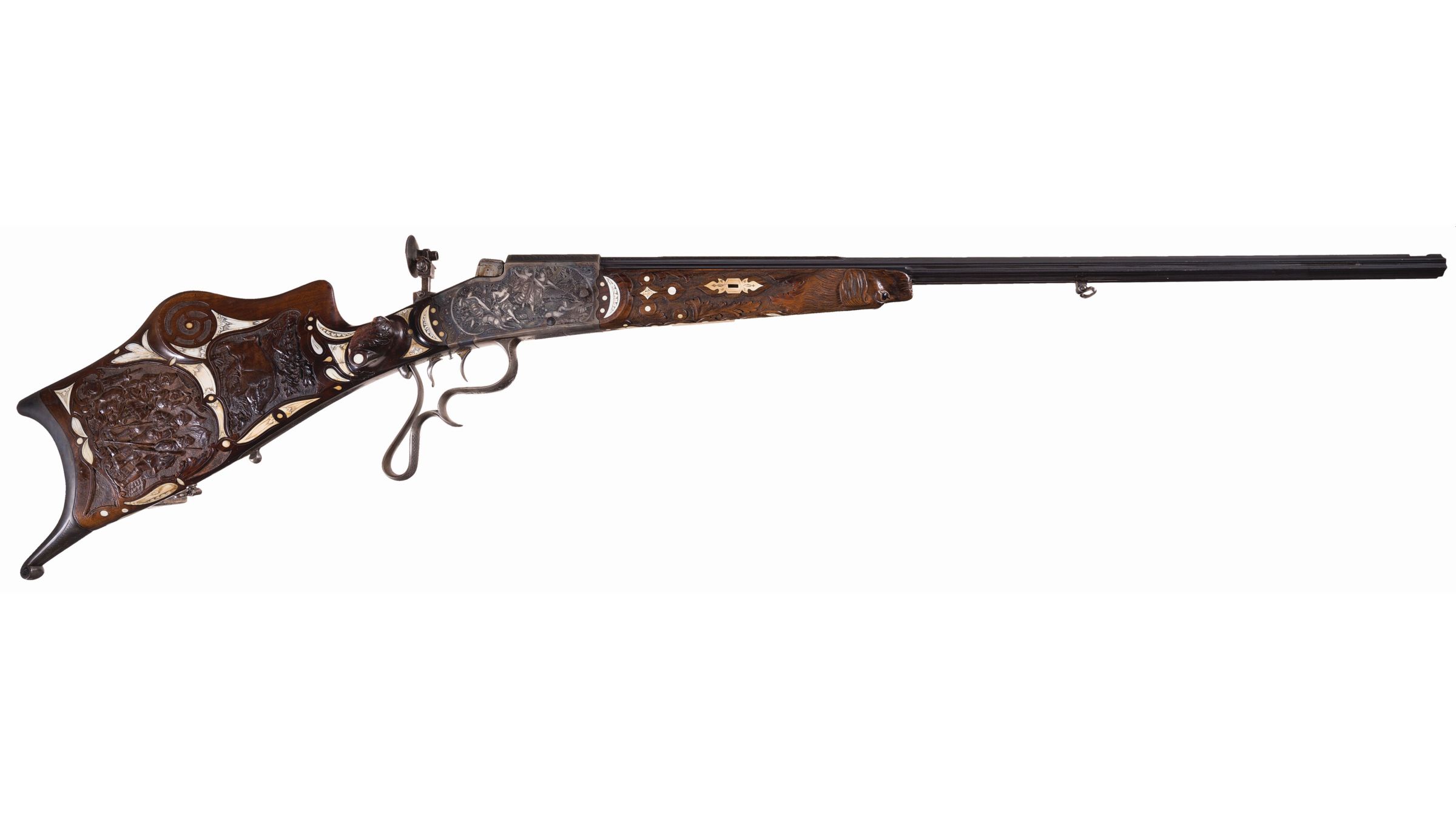 Custom Sharps Model 1874 Overbaugh Schuetzen Rifle - vrogue.co