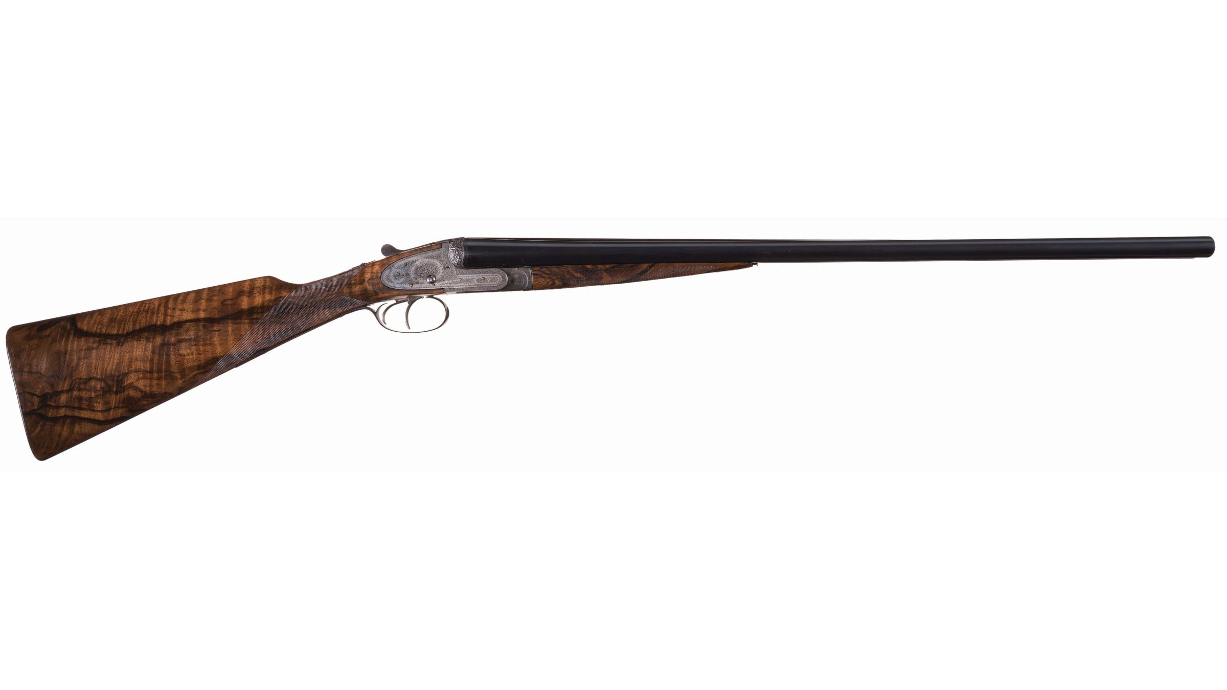 French Chevalier a Paris Double Barrel Shotgun | Rock Island Auction