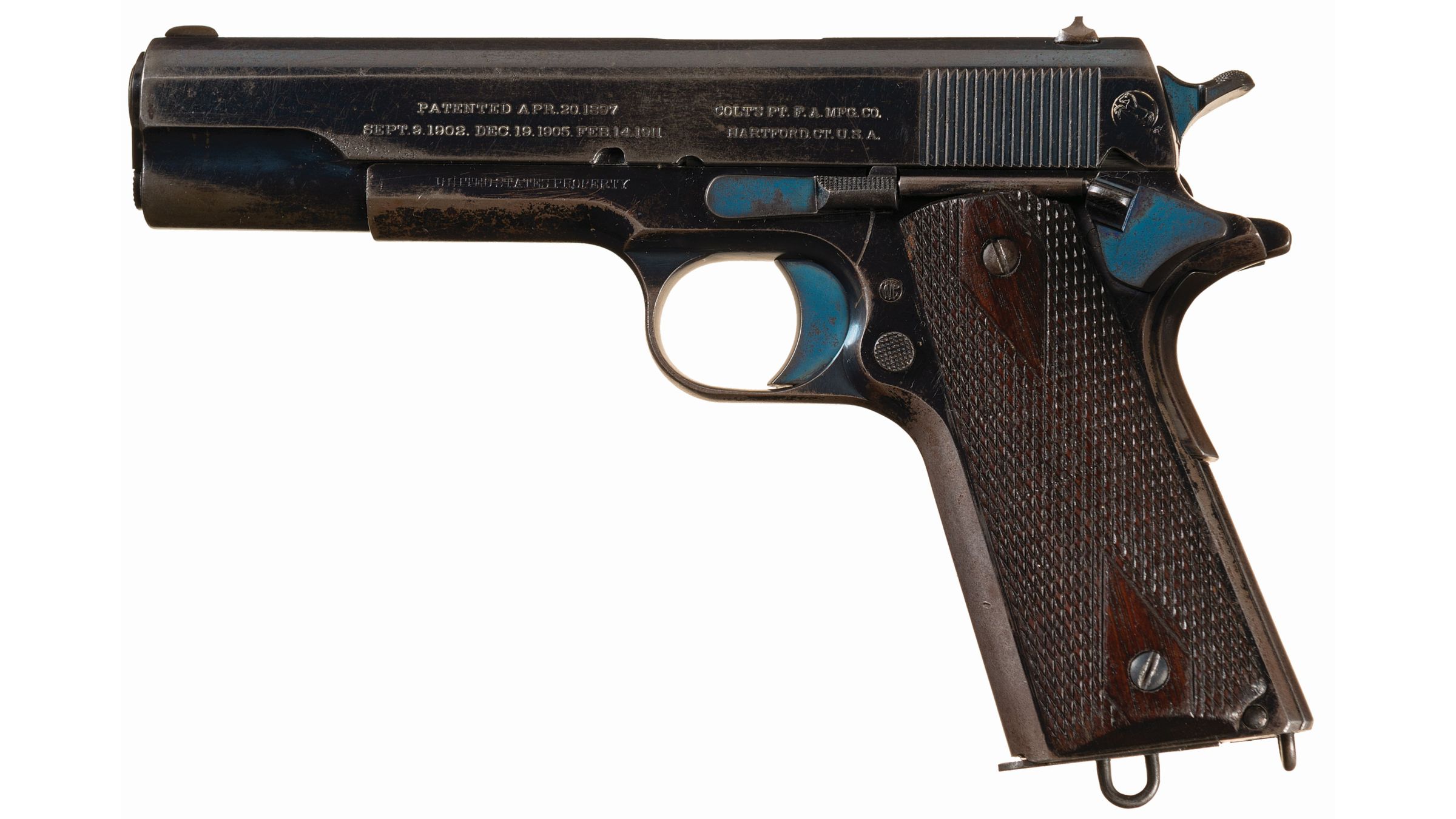 colt model of 1911 us army serial numbers