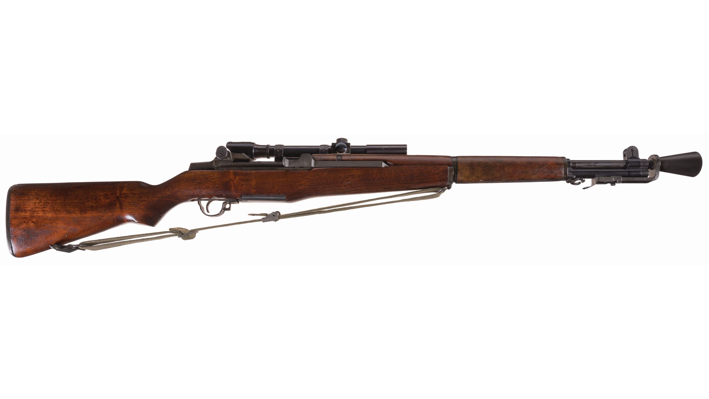 Springfield M1C Sniper Rifle with Matching Scope Base | Rock Island Auction