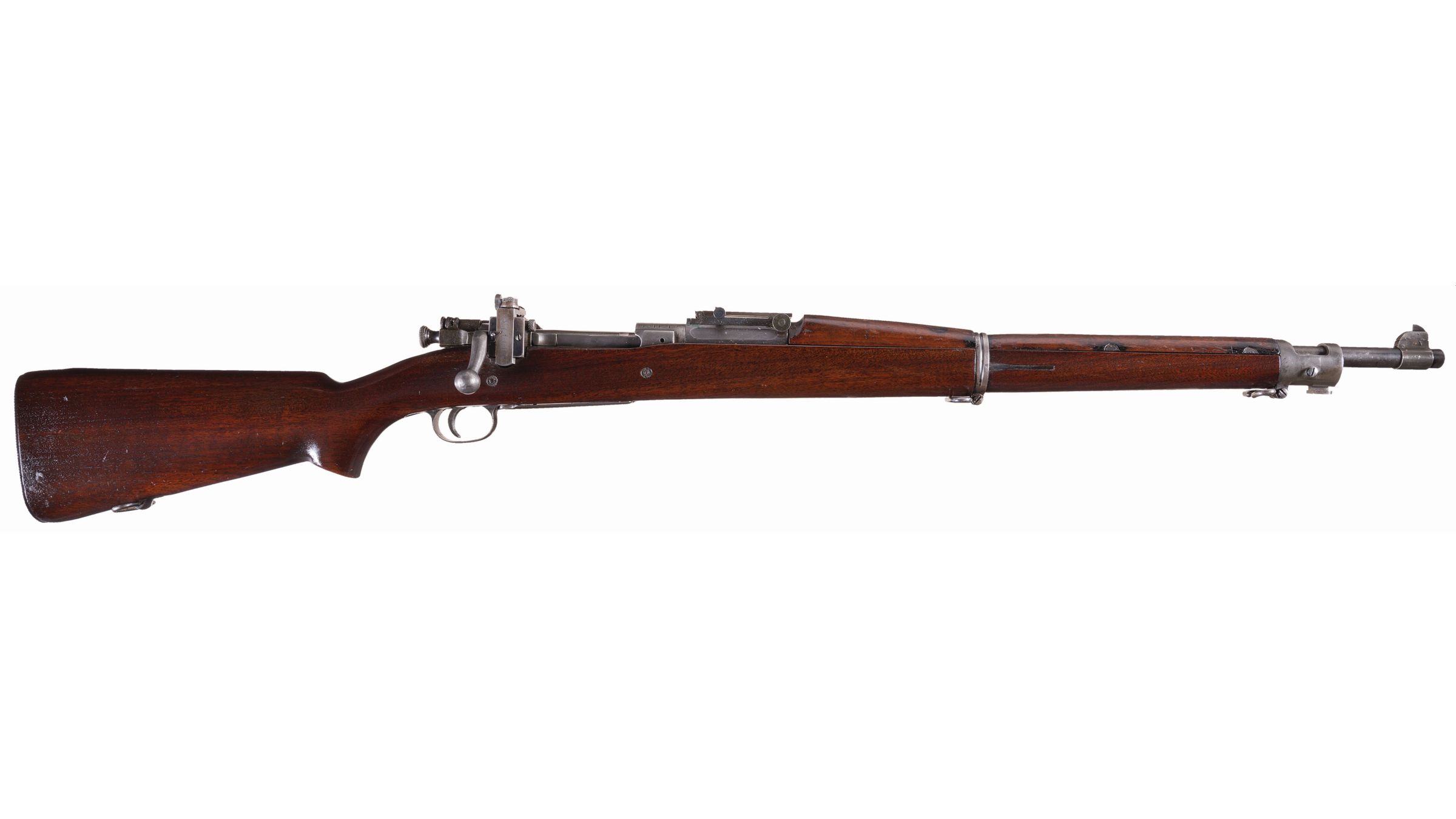 U S Springfield Model 1903a1 National Match Bolt Action Rifle