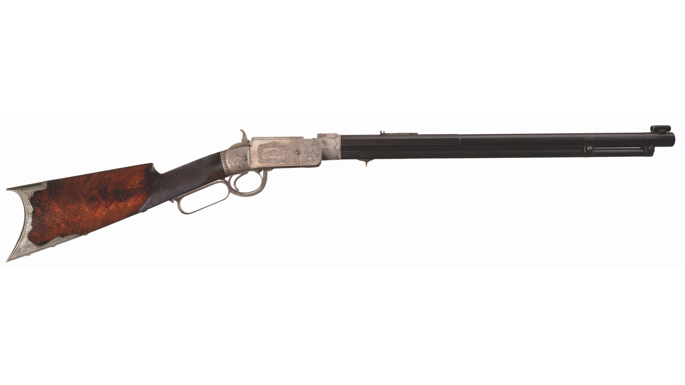 Engraved Smith Wesson Lever Action Repeating Carbine Rock Island   15 