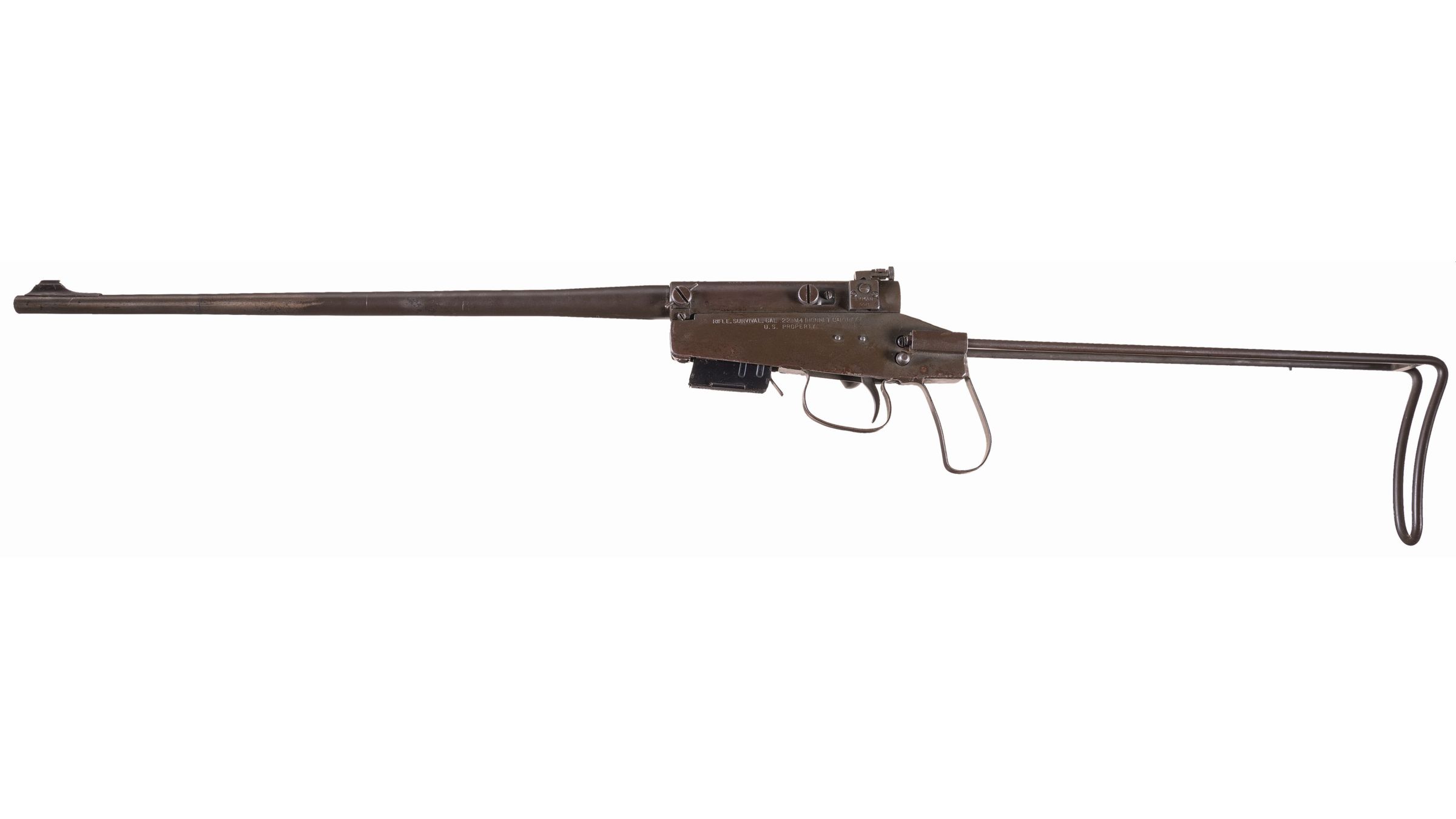 U.S. Harrington & Richardson M4 Bolt Action Survival Rifle | Rock ...