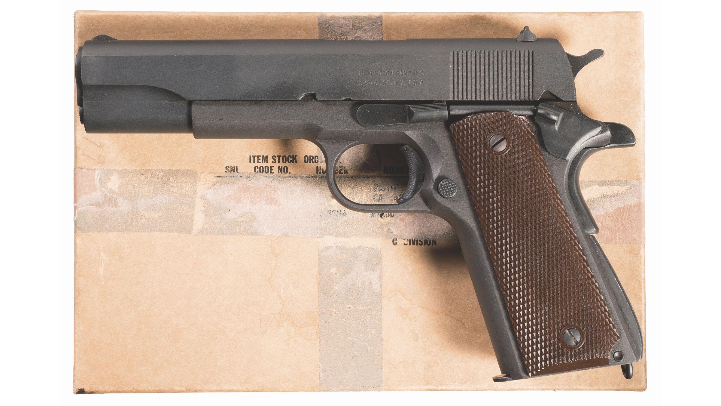 remington rand 1911a1 serial numbers