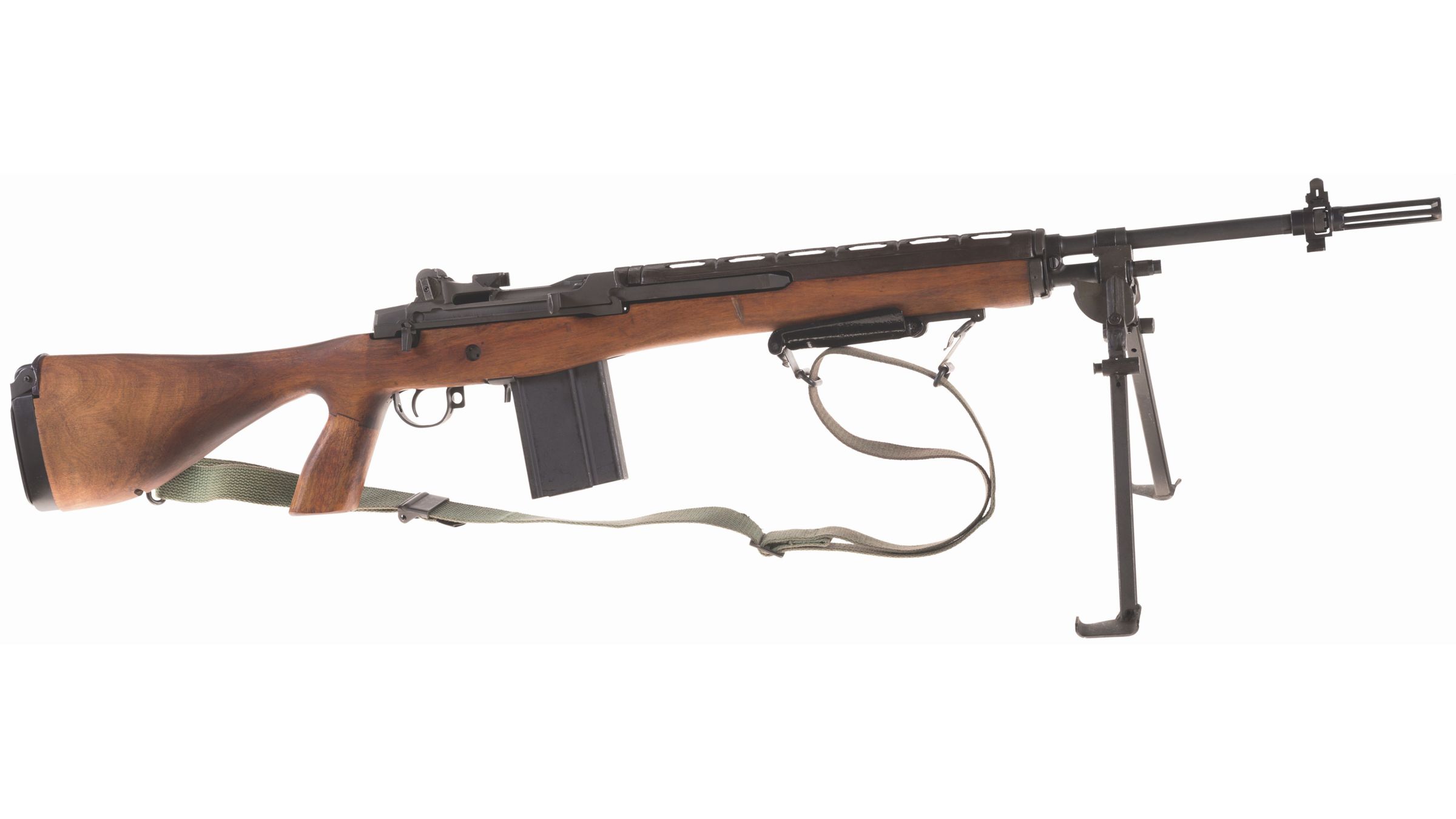 Springfield M1A Class III/NFA Machine Gun | Rock Island Auction