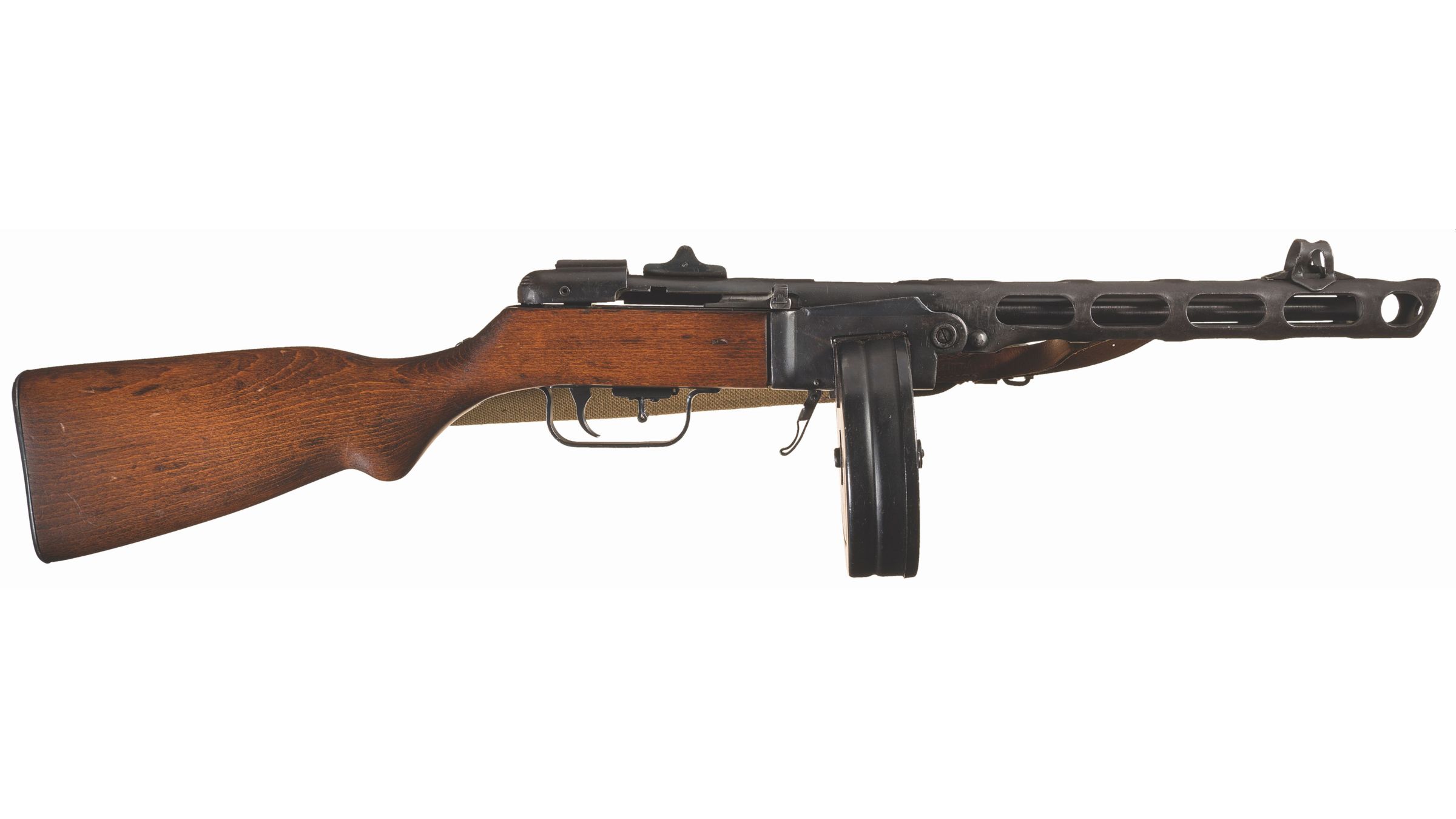 North Korea M49 PPSH-41 Type Class III/NFA SMG | Rock Island Auction