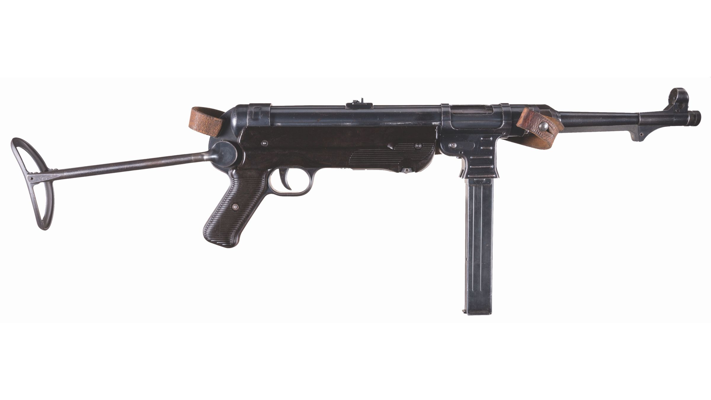 German MP-40 (bnz) Submachine Gun | Rock Island Auction