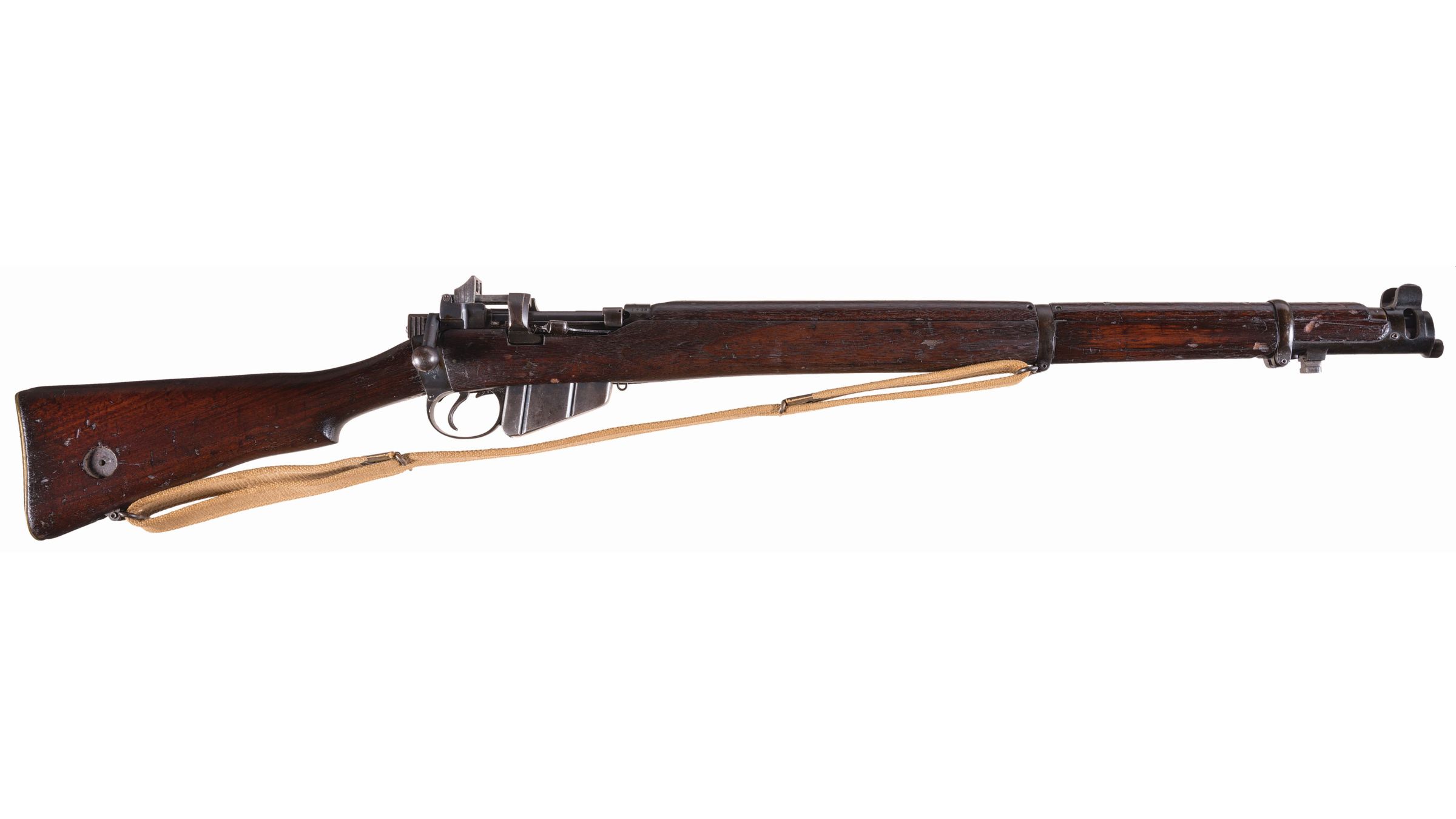 Enfield Smle No 1 Mk V Bolt Action Rifle Rock Island Auction | Free Hot ...