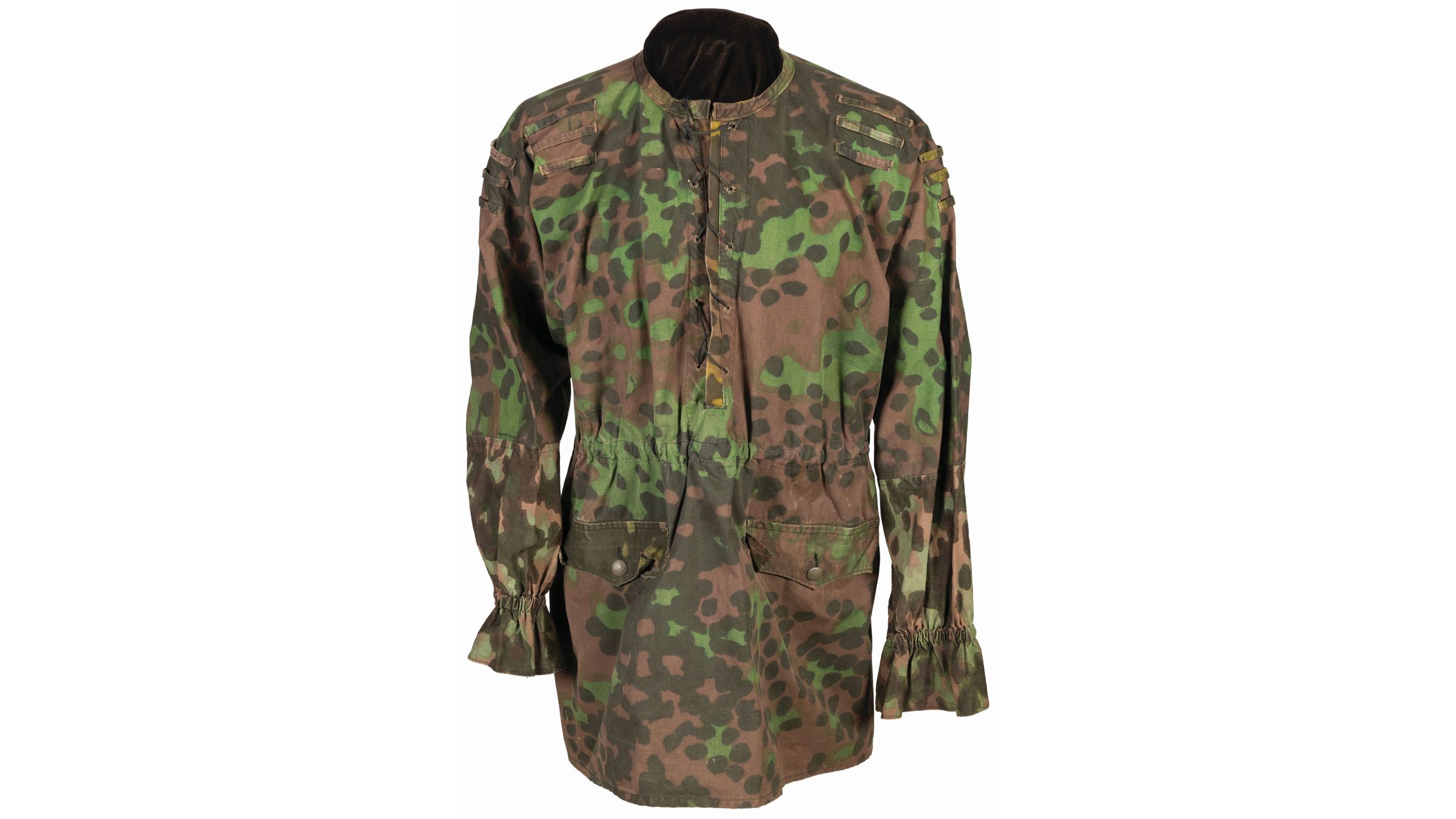 Waffen-SS 1942 Plane Tree Camo Smock, Published | Rock Island Auction