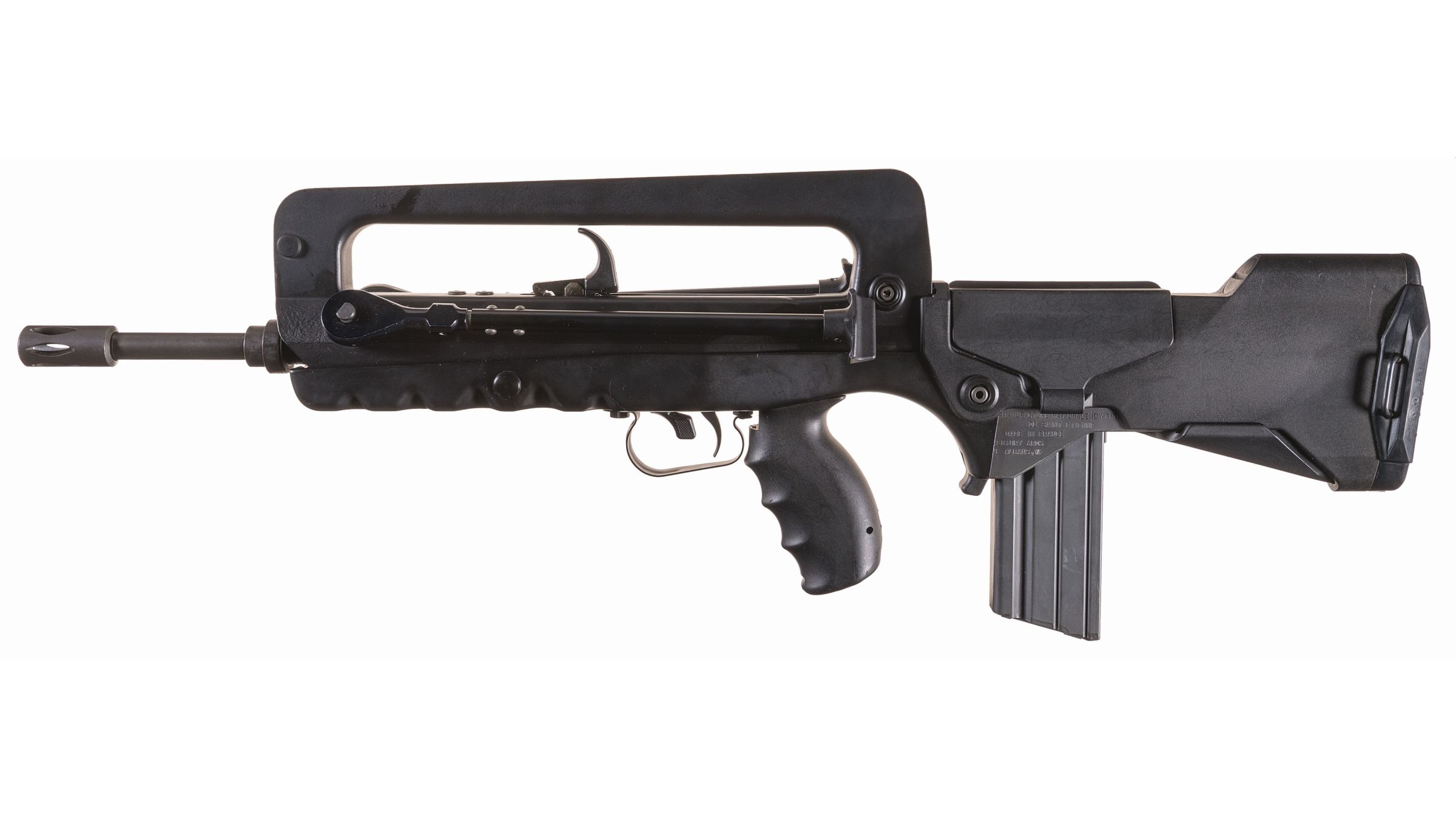 Very Rare Pre-Ban French Semi-Automatic FAMAS Bullpup Rifle | Rock ...