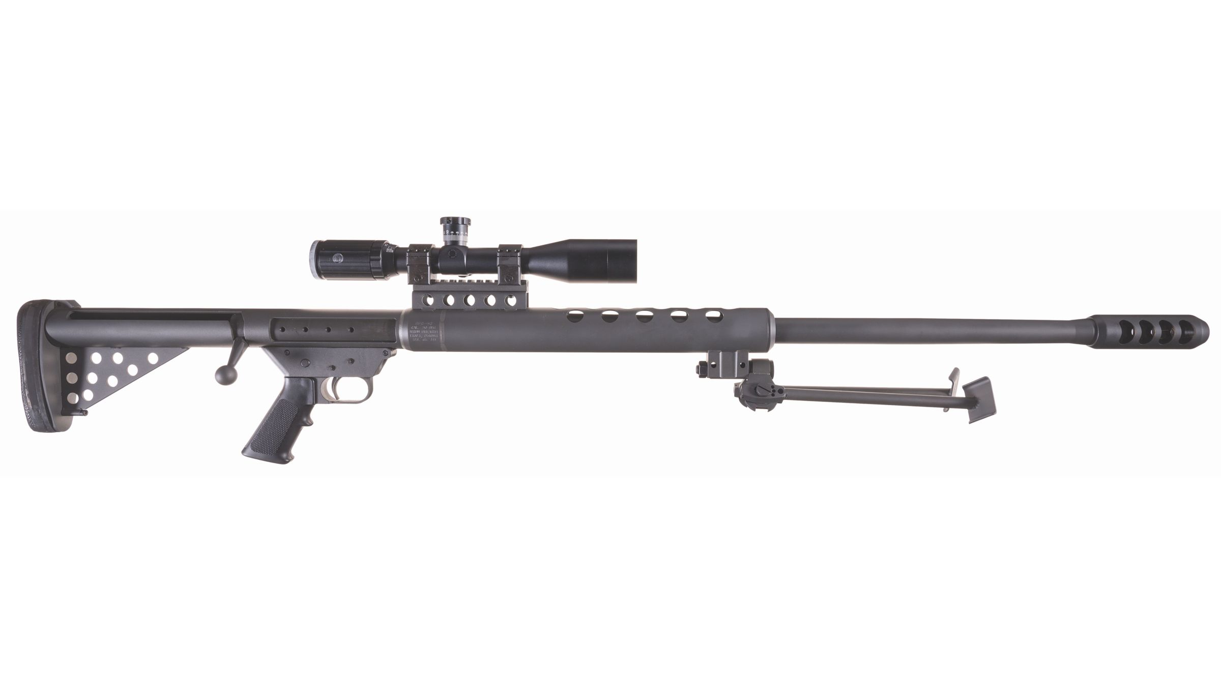 Serbu Firearms BFG-50 Single Shot Rifle with Scope | Rock Island Auction