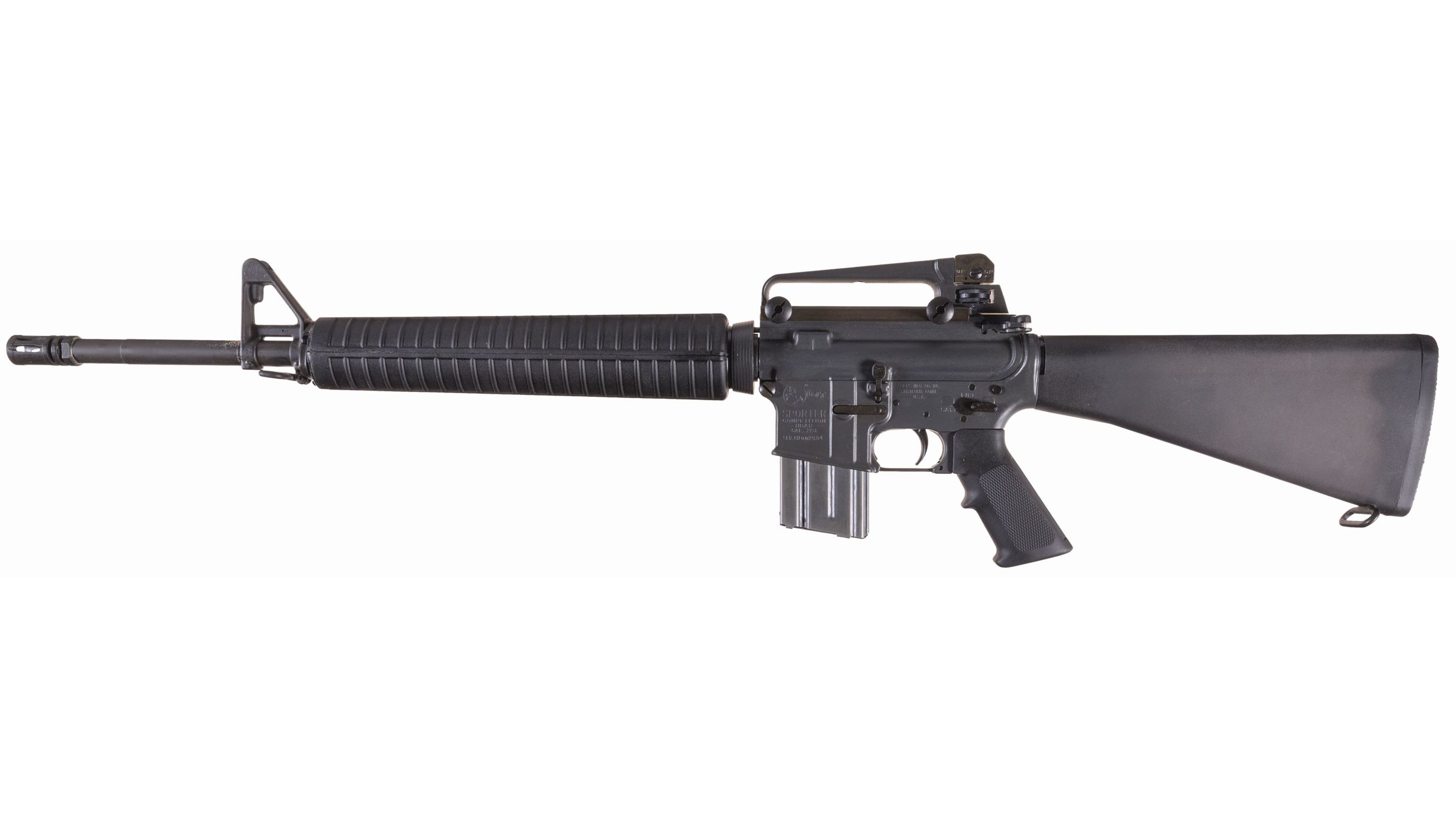 Colt Pre-Ban AR-15 Match Target Competition HBAR Rifle | Rock Island Auction