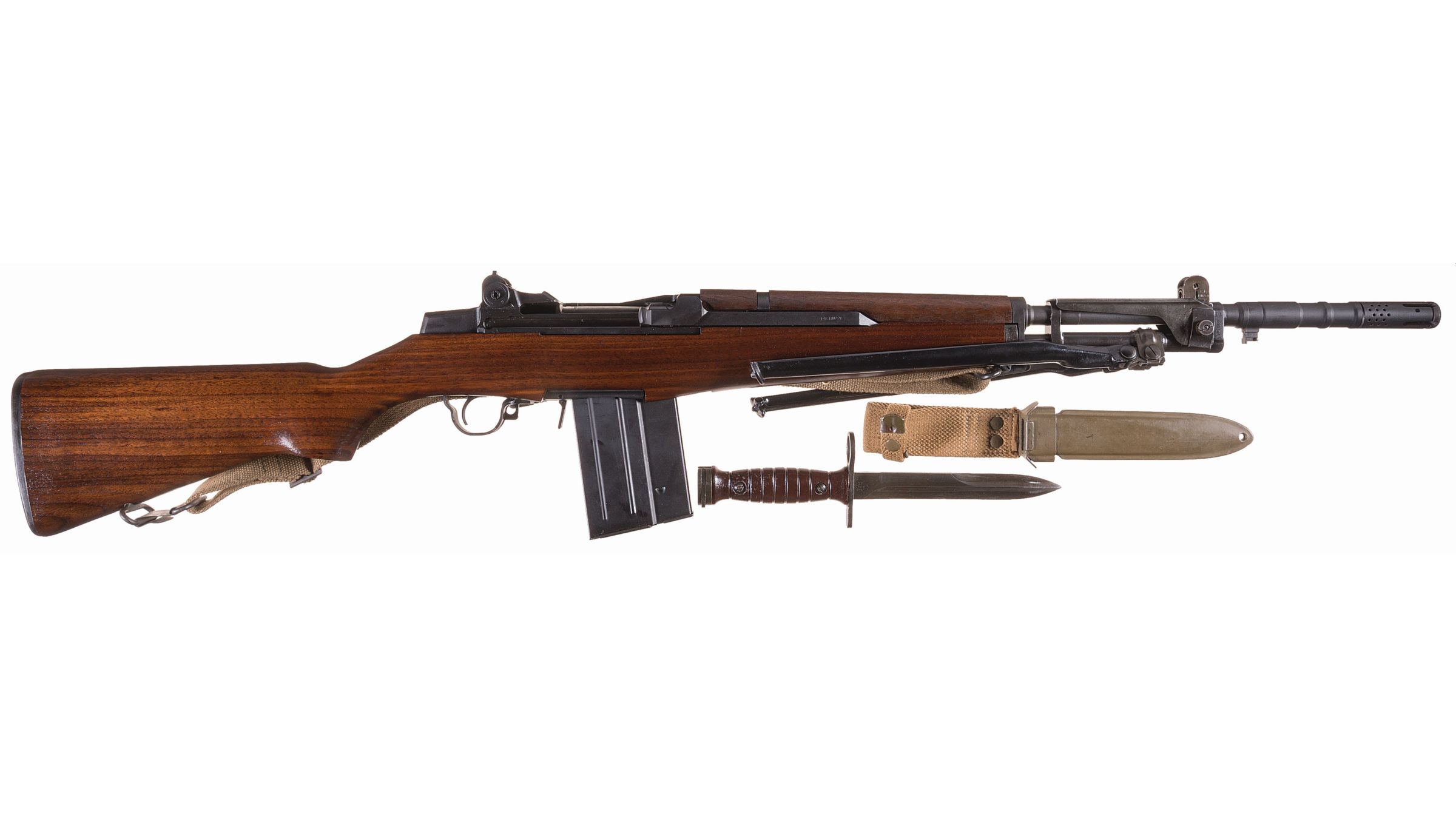 Bm59 Configured Springfield M1 Garand Semi Automatic Rifle