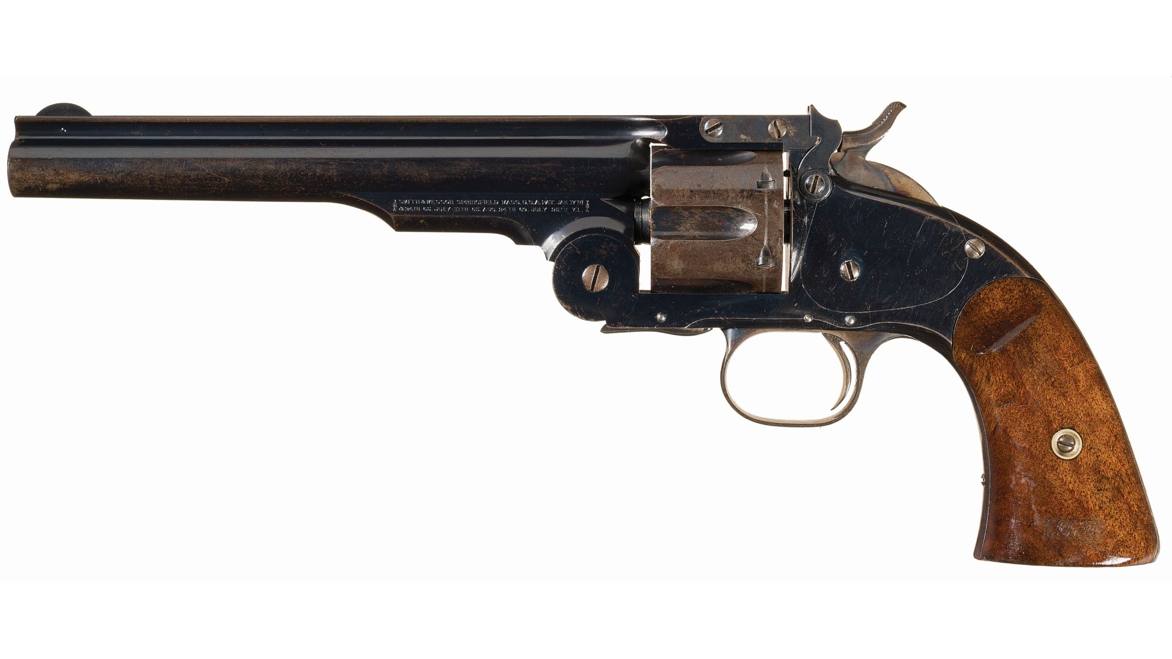 Unforgiven” 30 years: the Smith & Wesson Schofield 1875 revolver