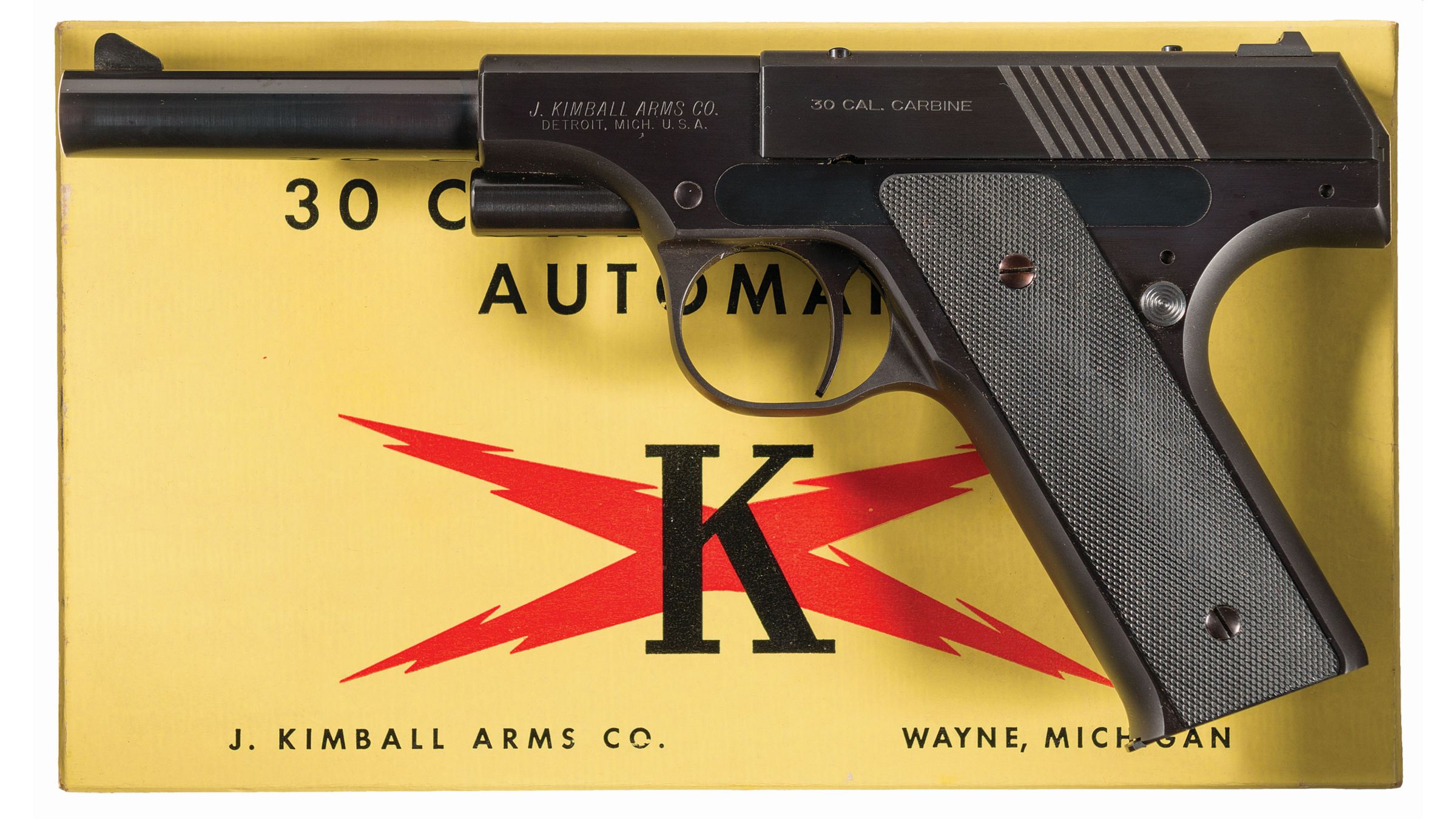 .30 carbine pistol