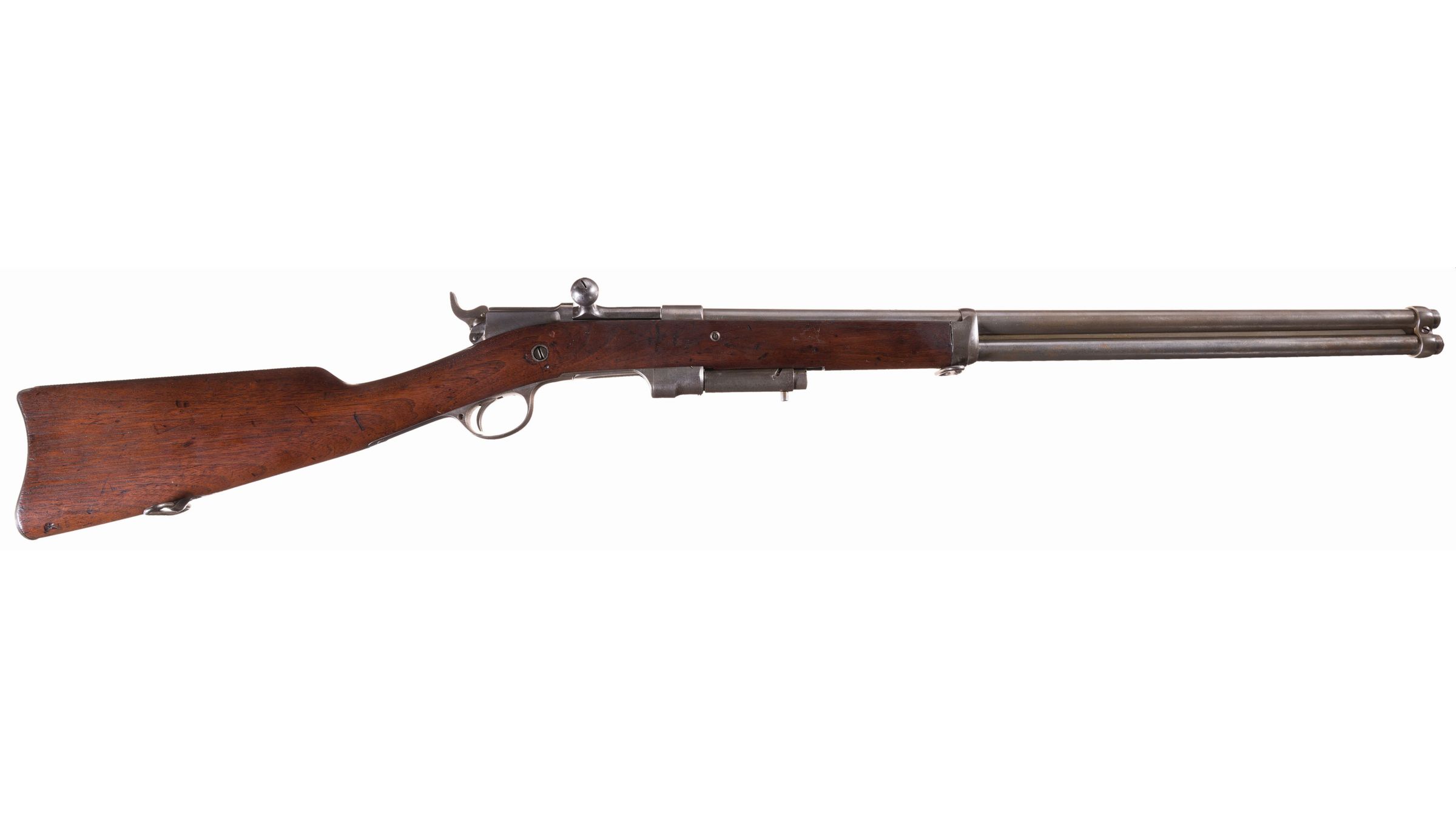 Prototype Remington-Keene Bolt Action Rifle with "Disc Magazine ...