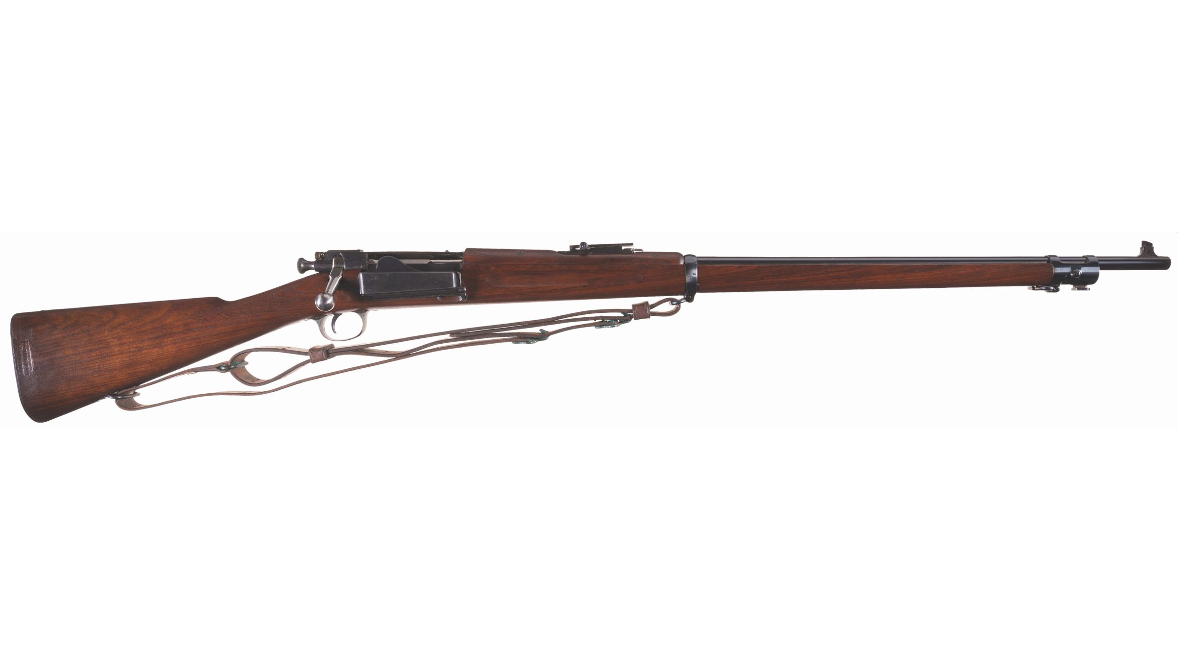 Springfield Armory Krag-Jorgensen Model 1898 Bolt Action Rifle | Rock ...