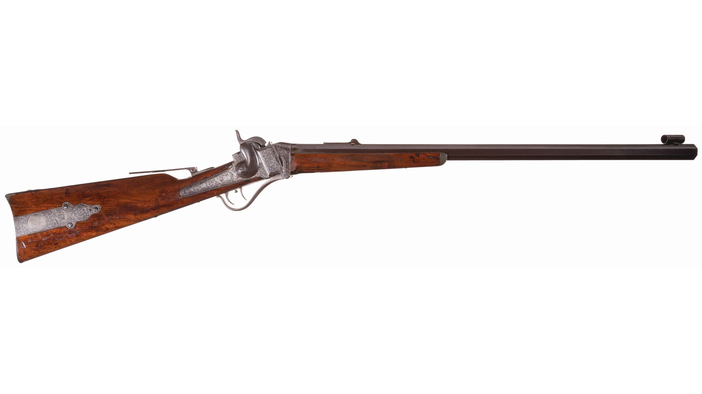 Factory Engraved Presentation Sharps Model 1853 Carbine | Rock