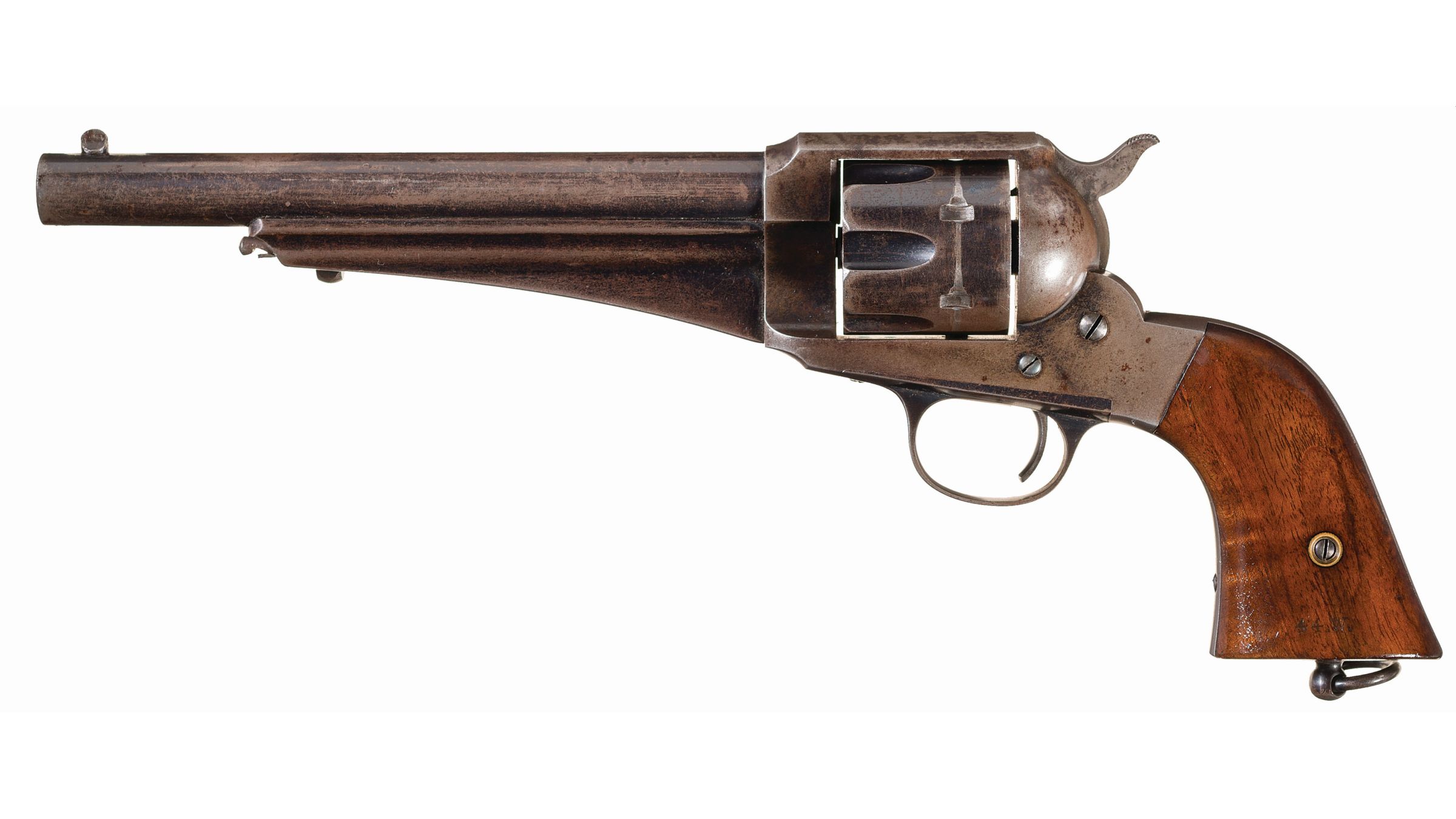 Blue Finish Remington Model 1875 Single Action Army Revolver