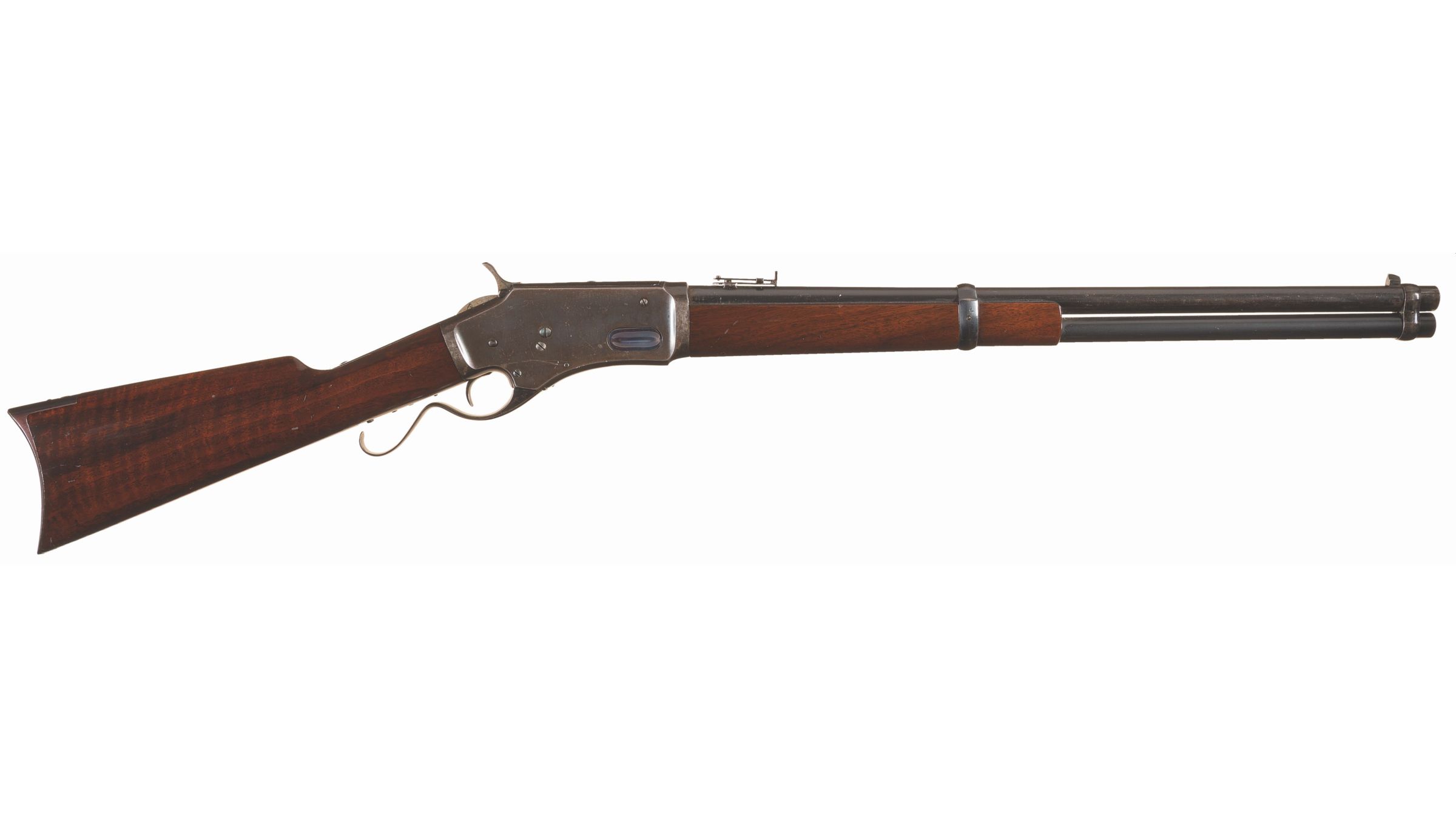 Whitney-Kennedy Large Frame Lever Action Carbine | Rock Island Auction