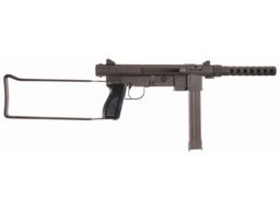 S&W Police Sub Machine Gun BLK モデルガン Smith & Wesson M76 Submachine Gun (Black) Black Toys