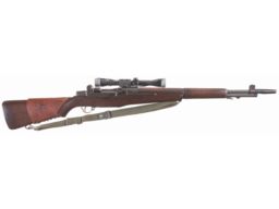 U.S. Springfield M1D Sniper with 