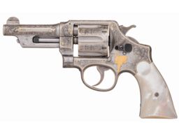 は*る様 SMITH MARRYAT MR7 彫金 Engraving Arab Factory Engraved Smith & Wesson Model 29-2 Revolver | Rock