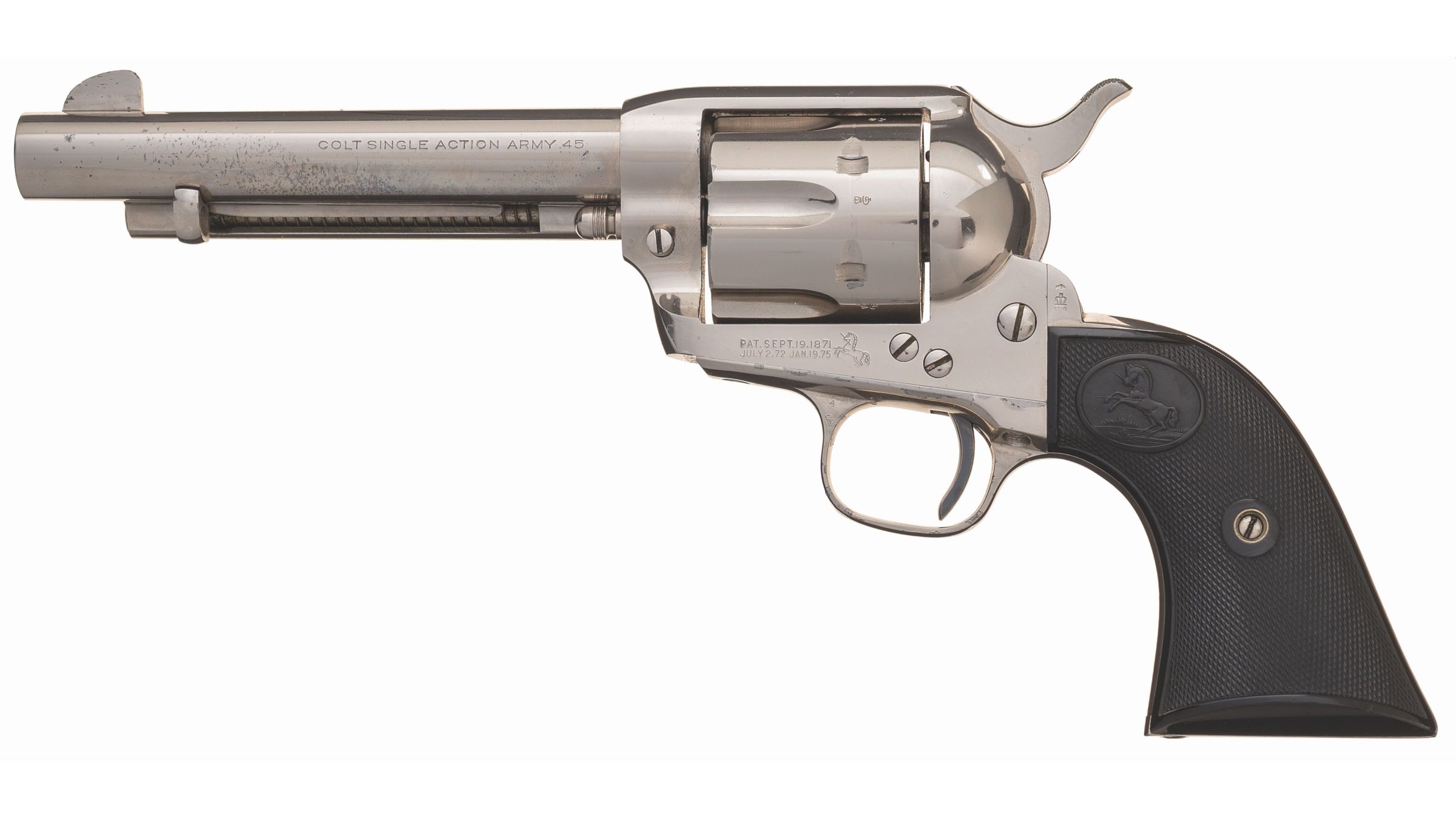 Battle of Britain Colt Single Action Army Revolver | Rock Island Auction