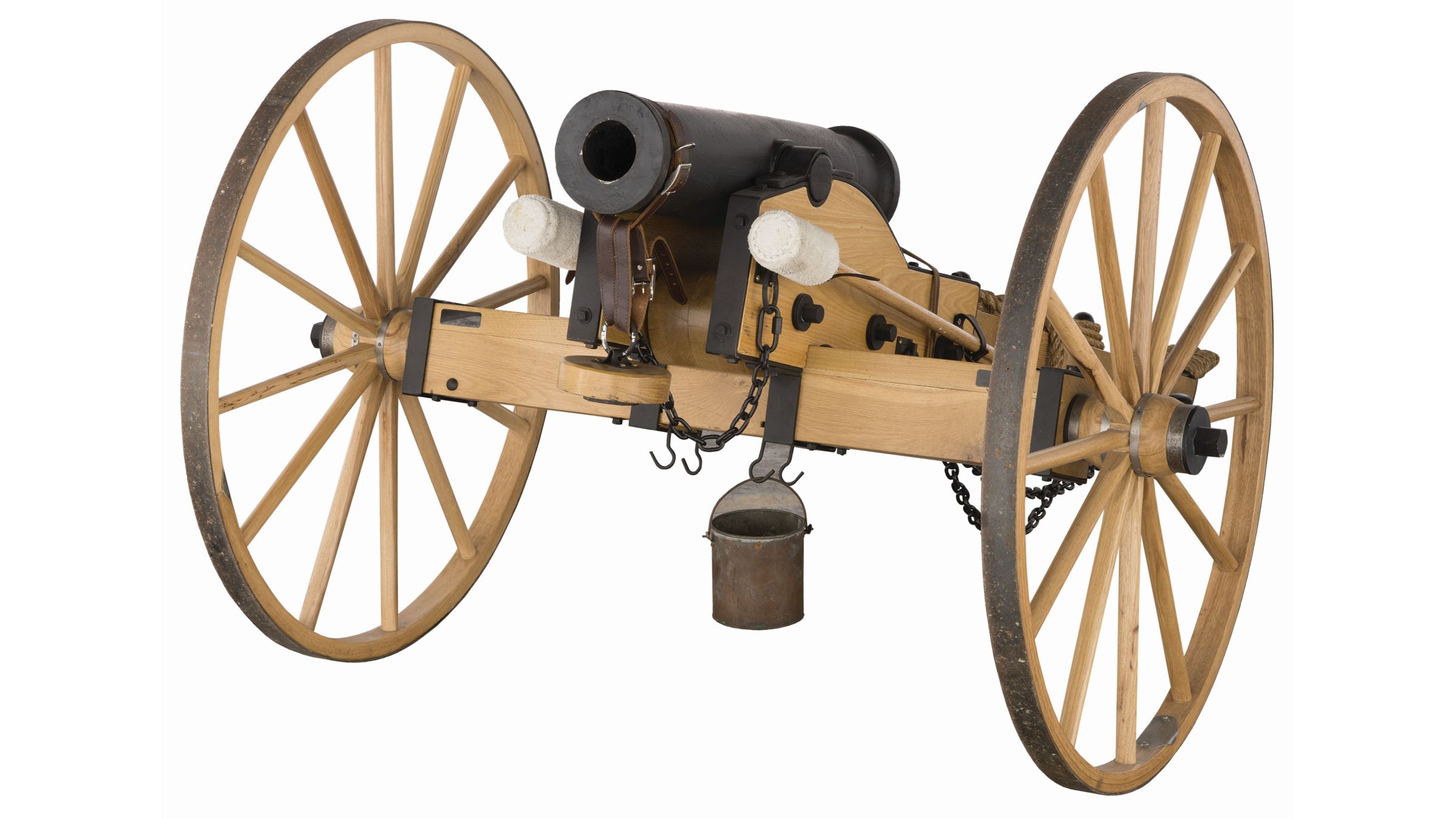 John Wilmer Reproduction Model 1841 Mountain Howitzer | Rock Island Auction